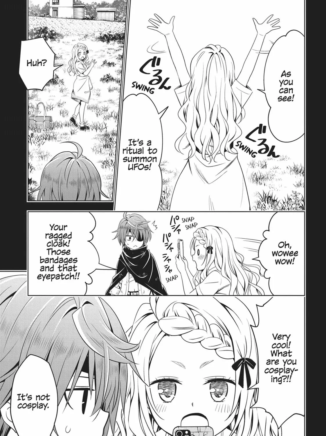 Read Ayakashi Triangle chapter 121 image 34 on Lezhin