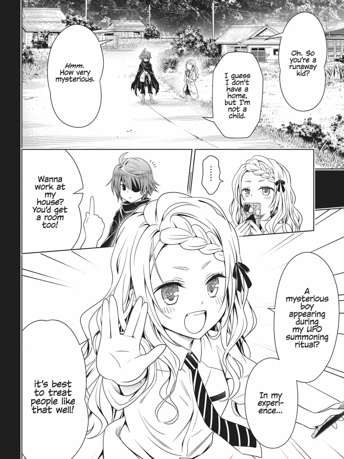 Read Ayakashi Triangle chapter 121 image 36 on Lezhin