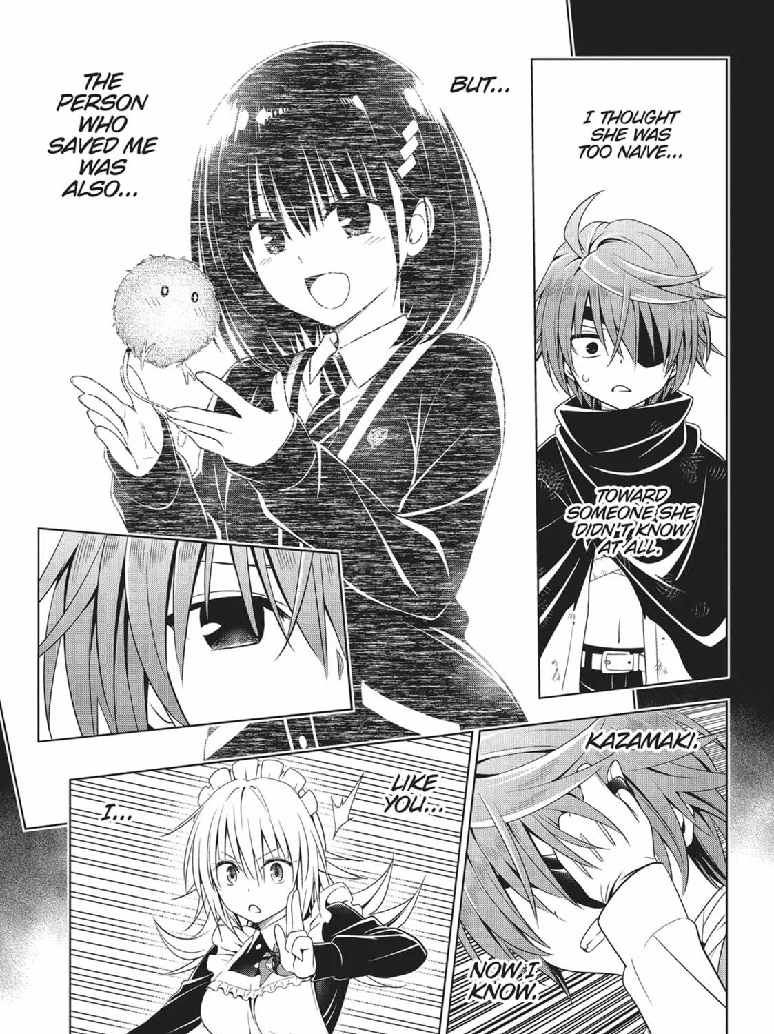 Read Ayakashi Triangle chapter 121 image 38 on Lezhin