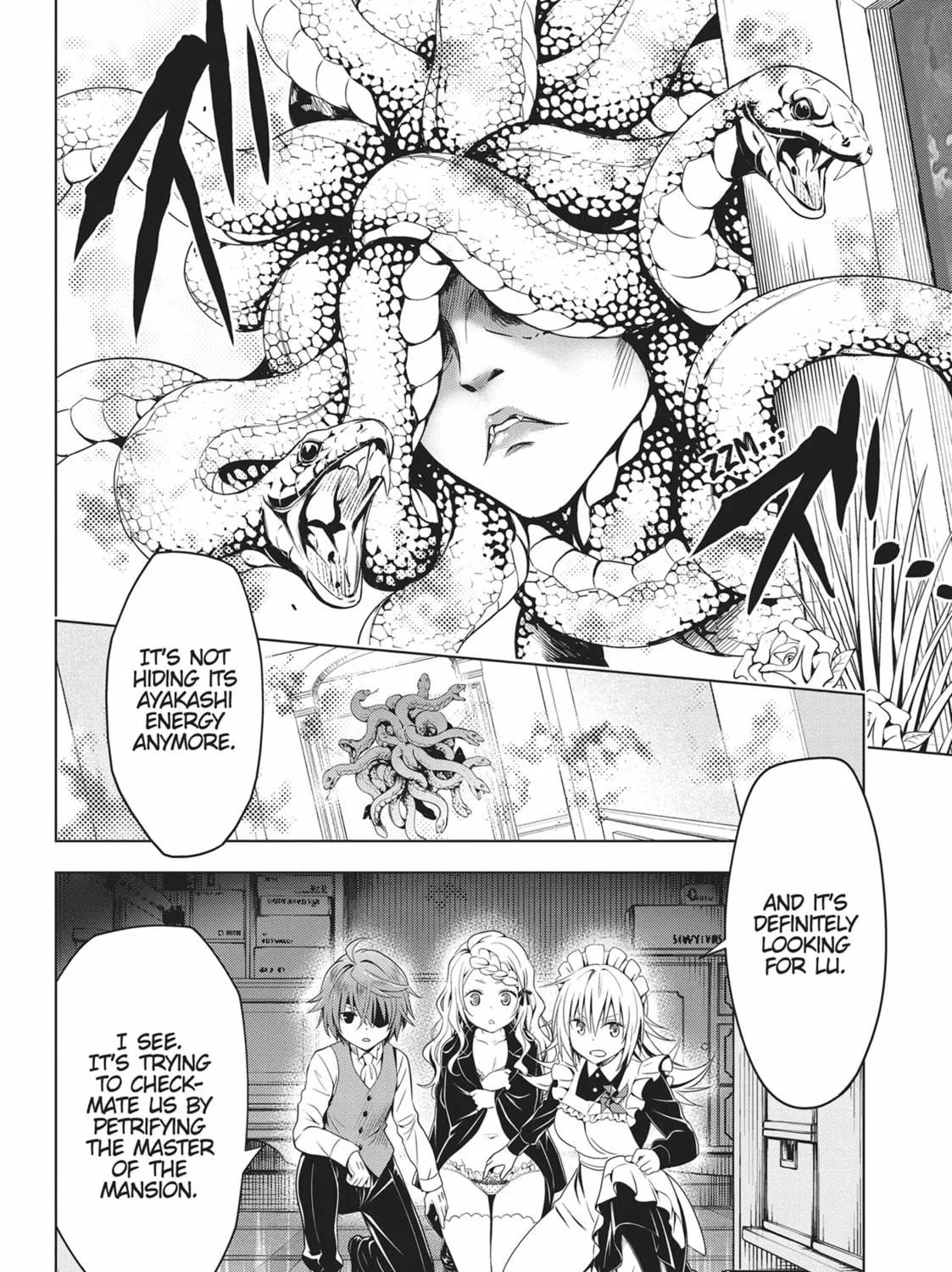 Read Ayakashi Triangle chapter 121 image 4 on Lezhin