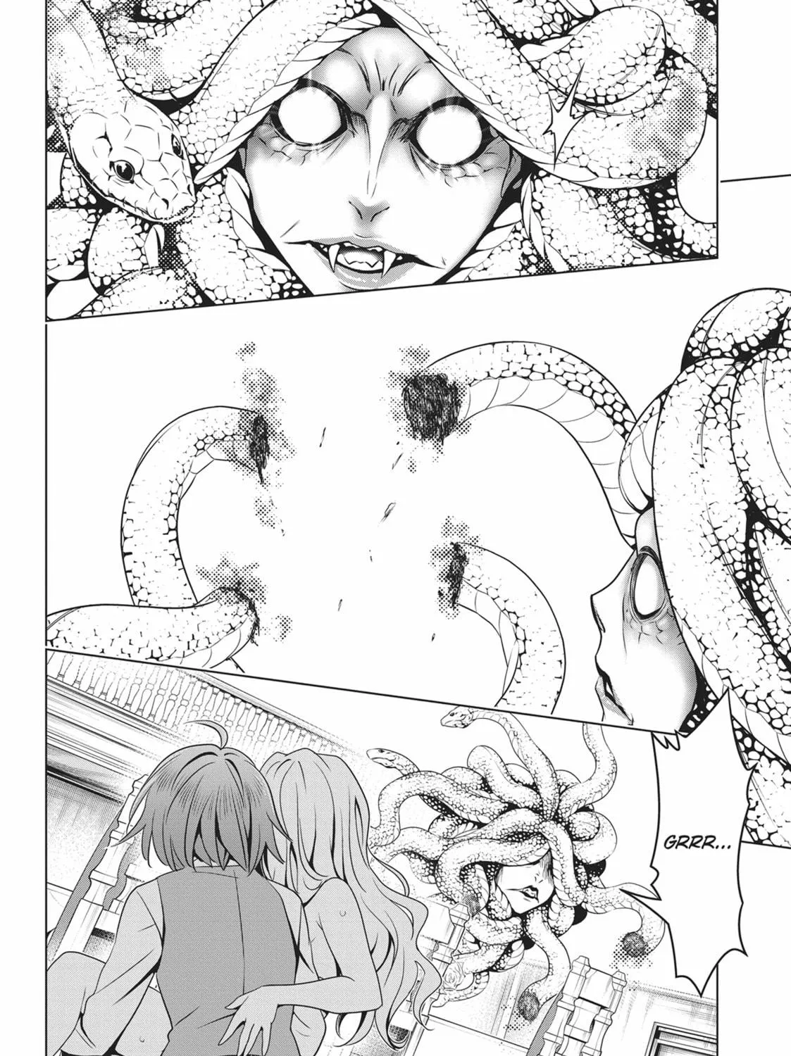 Read Ayakashi Triangle chapter 121 image 40 on Lezhin
