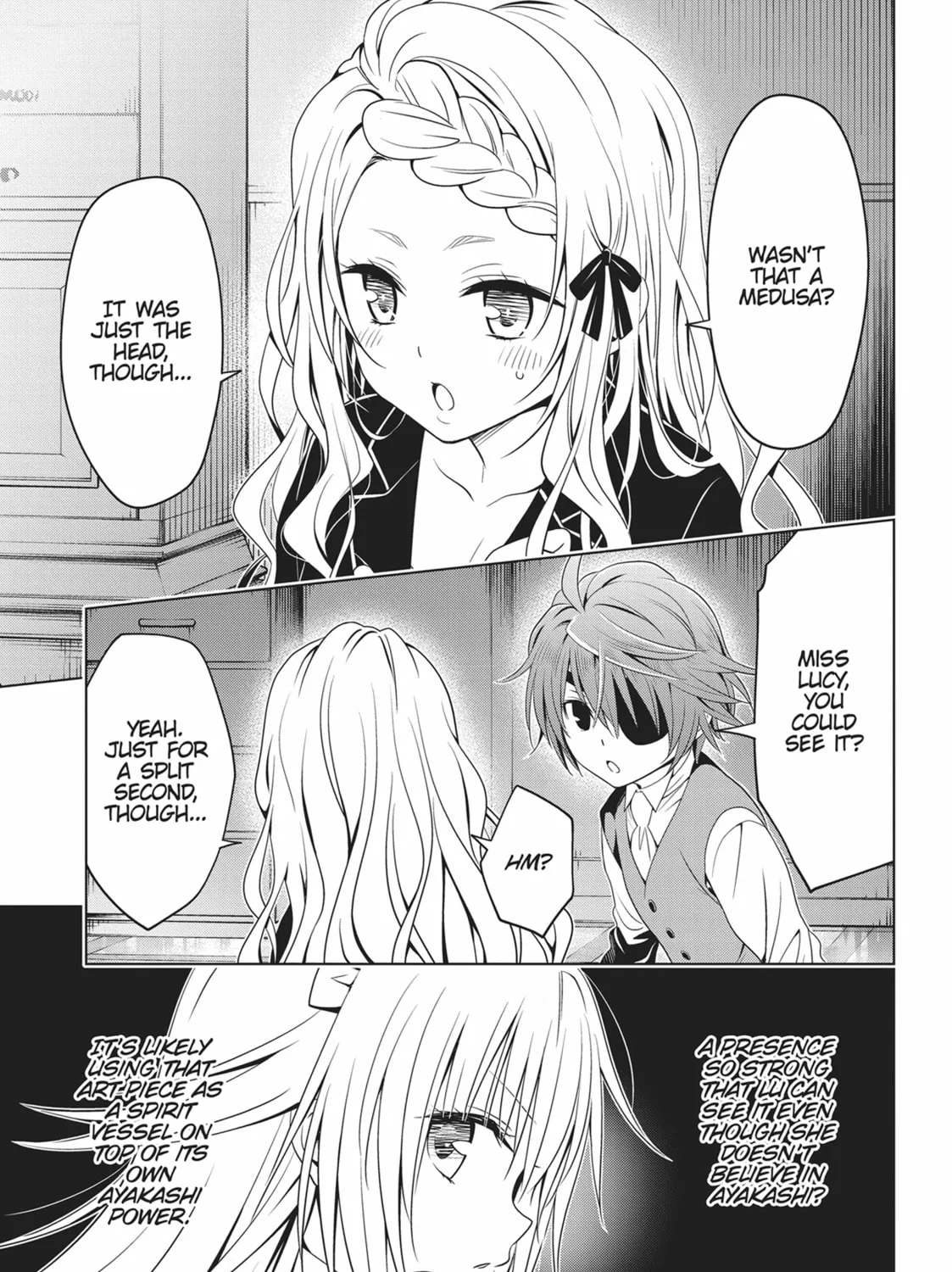 Read Ayakashi Triangle chapter 121 image 6 on Lezhin
