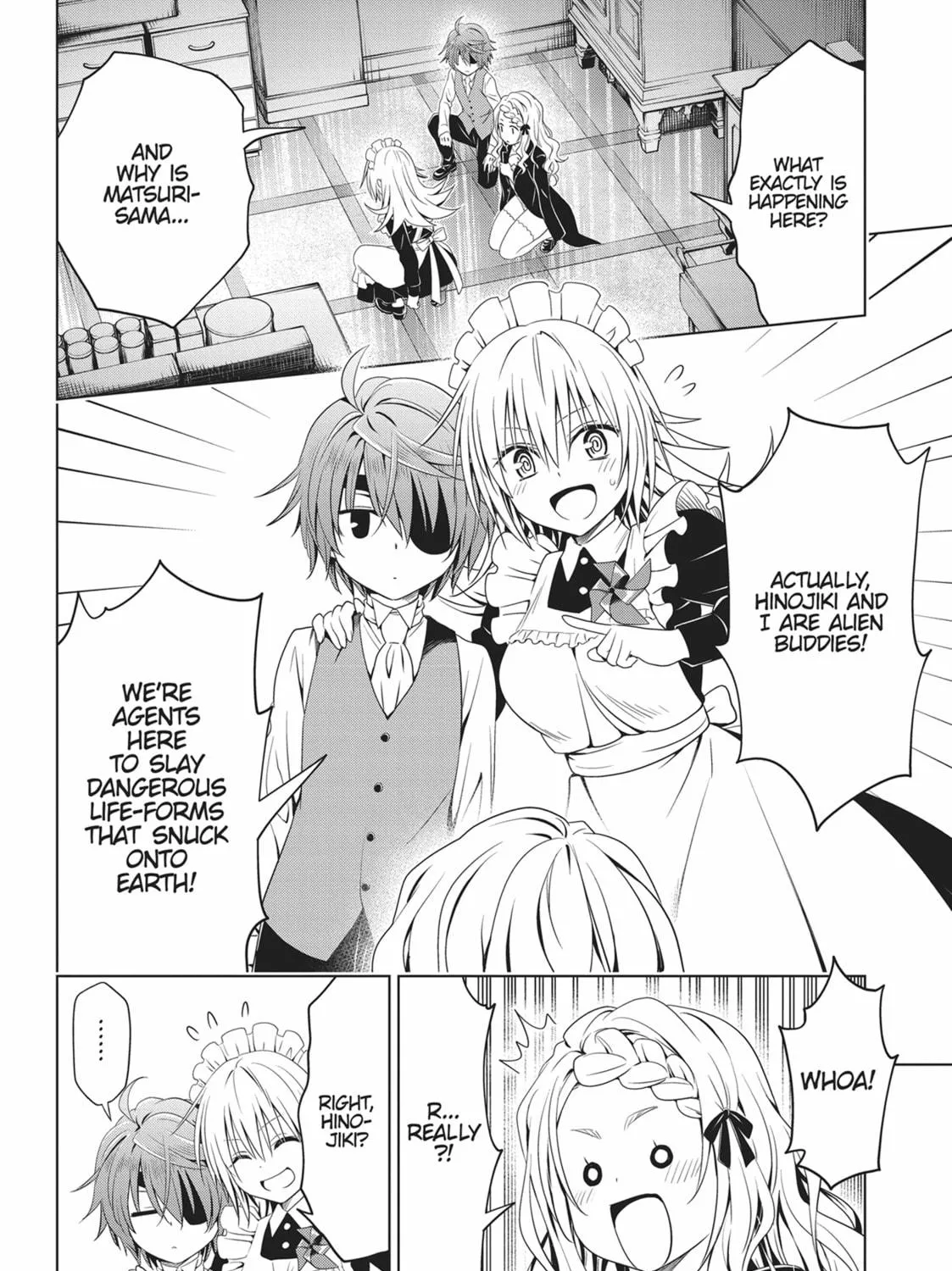 Read Ayakashi Triangle chapter 121 image 8 on Lezhin