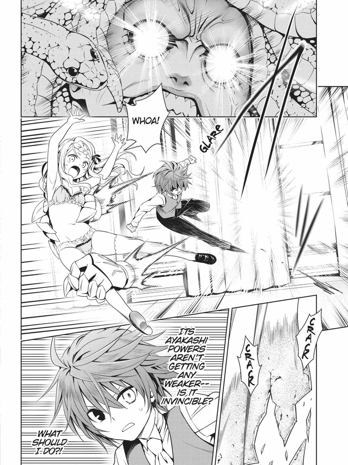 Read Ayakashi Triangle chapter 122 image 12 on Lezhin