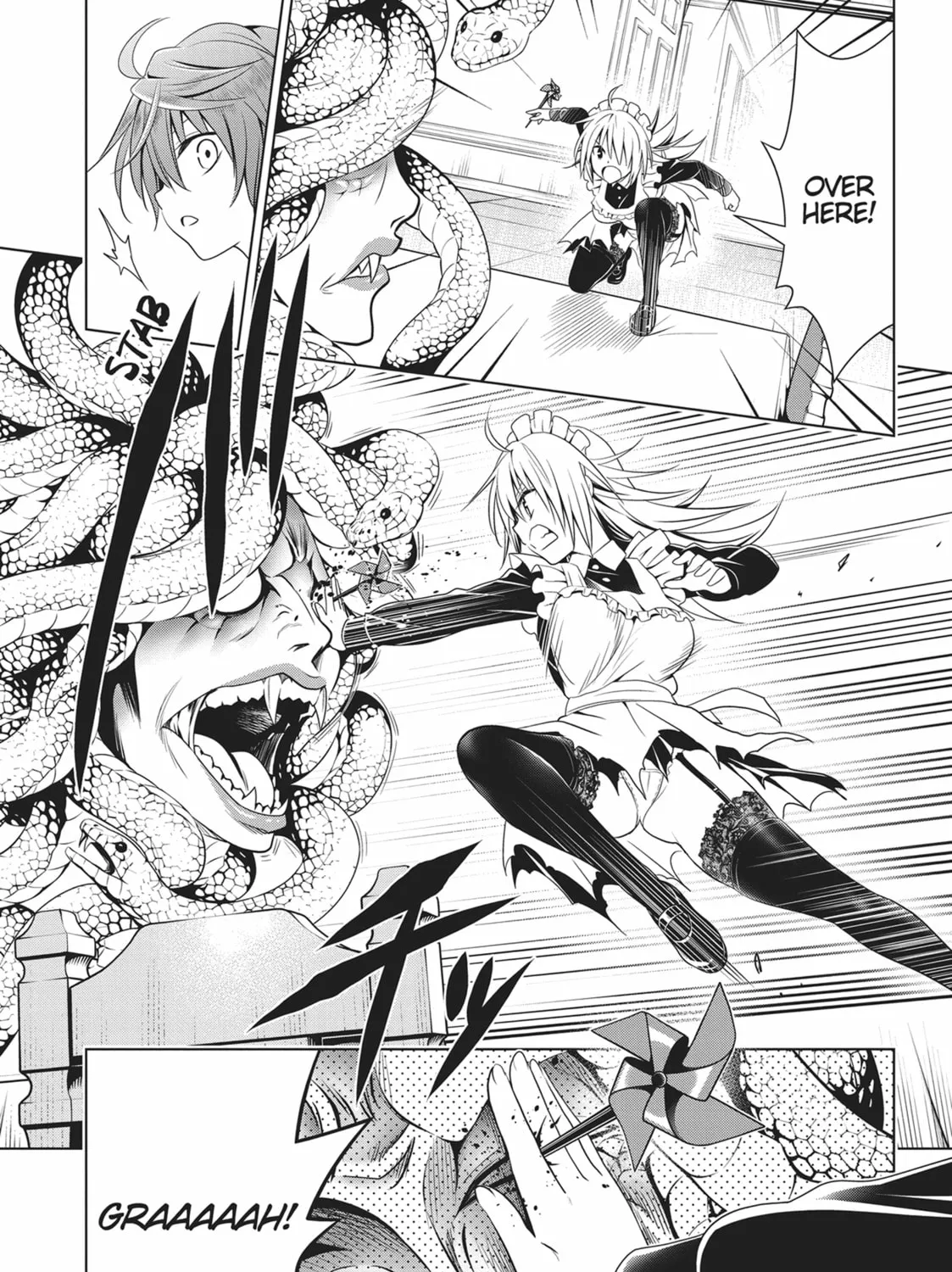 Read Ayakashi Triangle chapter 122 image 14 on Lezhin
