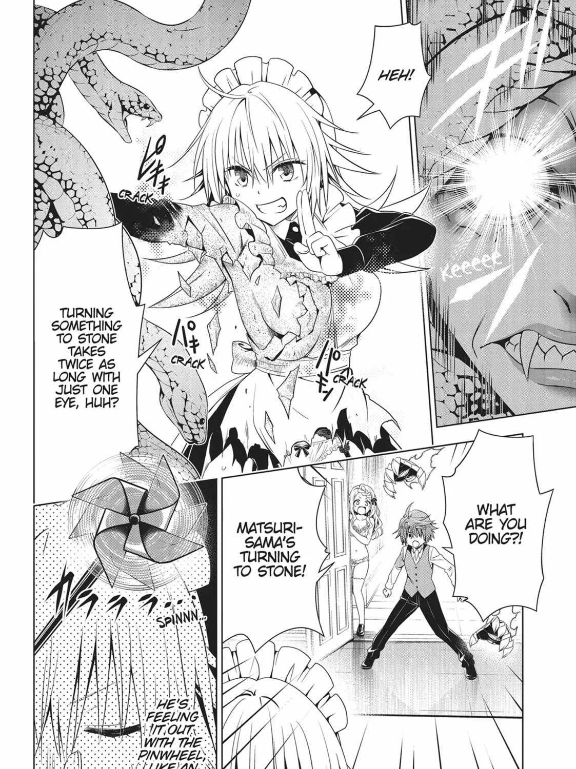 Read Ayakashi Triangle chapter 122 image 16 on Lezhin
