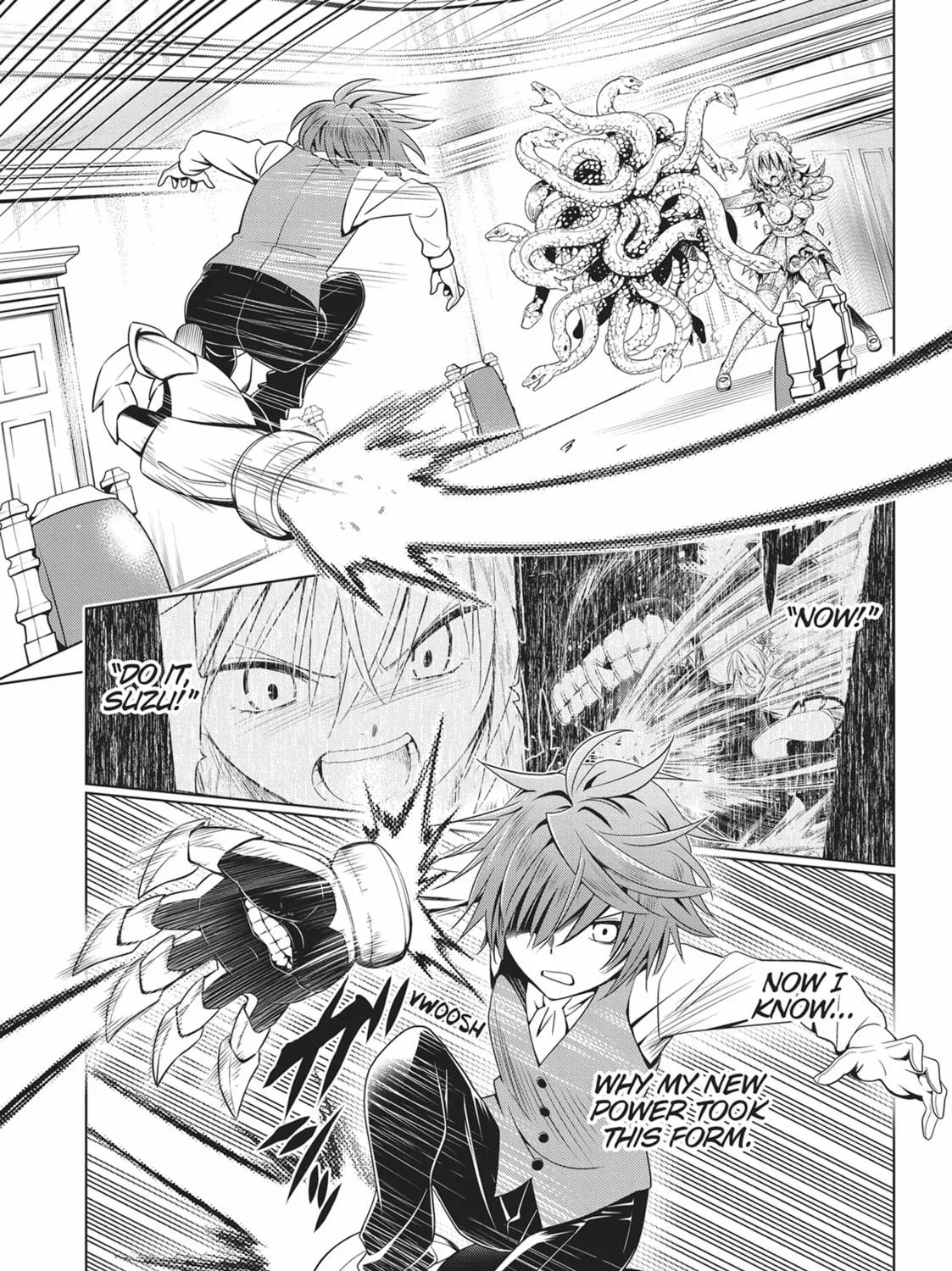 Read Ayakashi Triangle chapter 122 image 22 on Lezhin