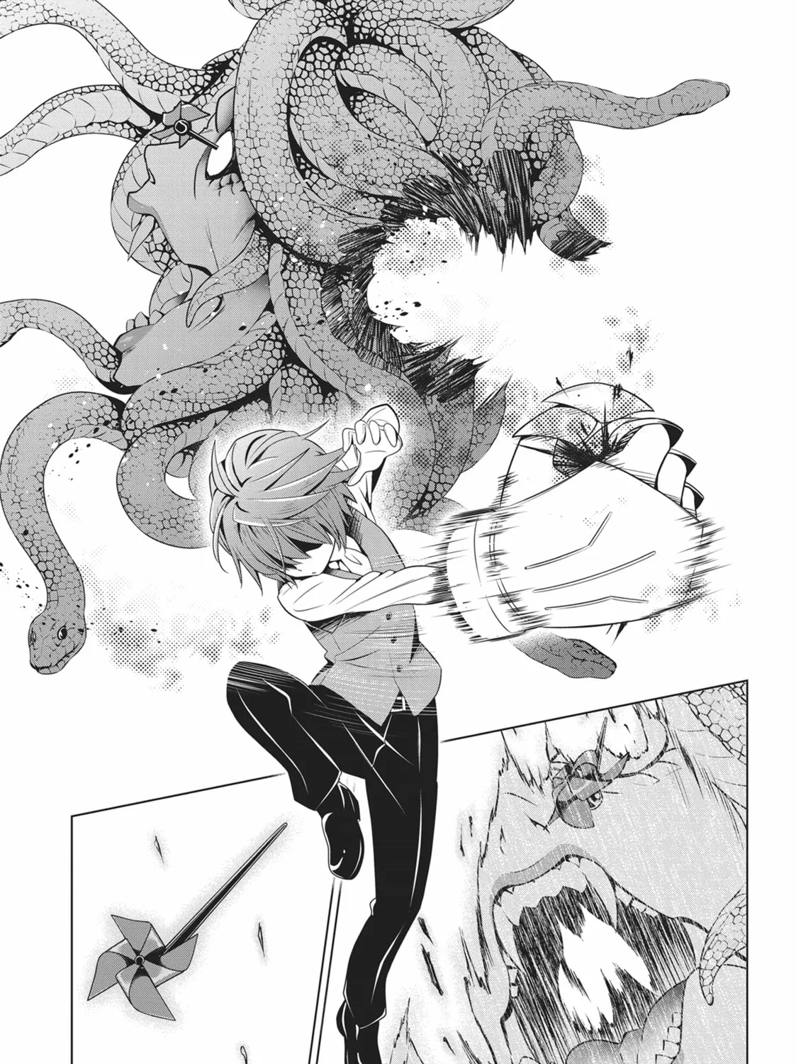 Read Ayakashi Triangle chapter 122 image 26 on Lezhin
