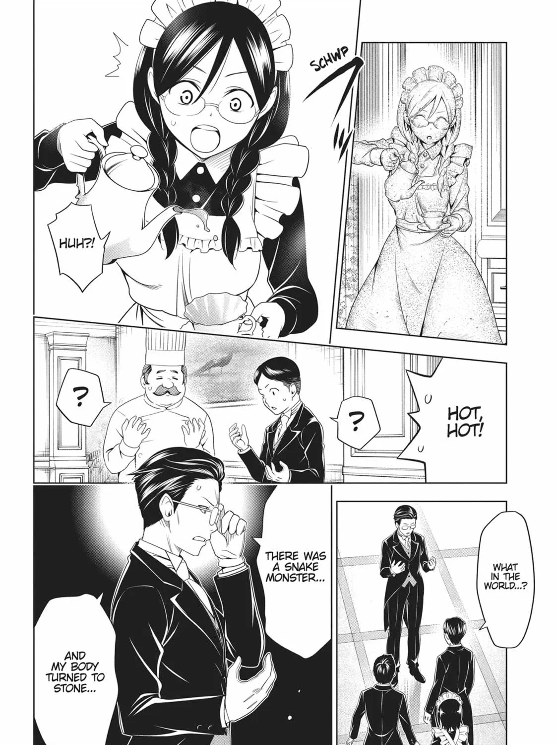 Read Ayakashi Triangle chapter 122 image 28 on Lezhin