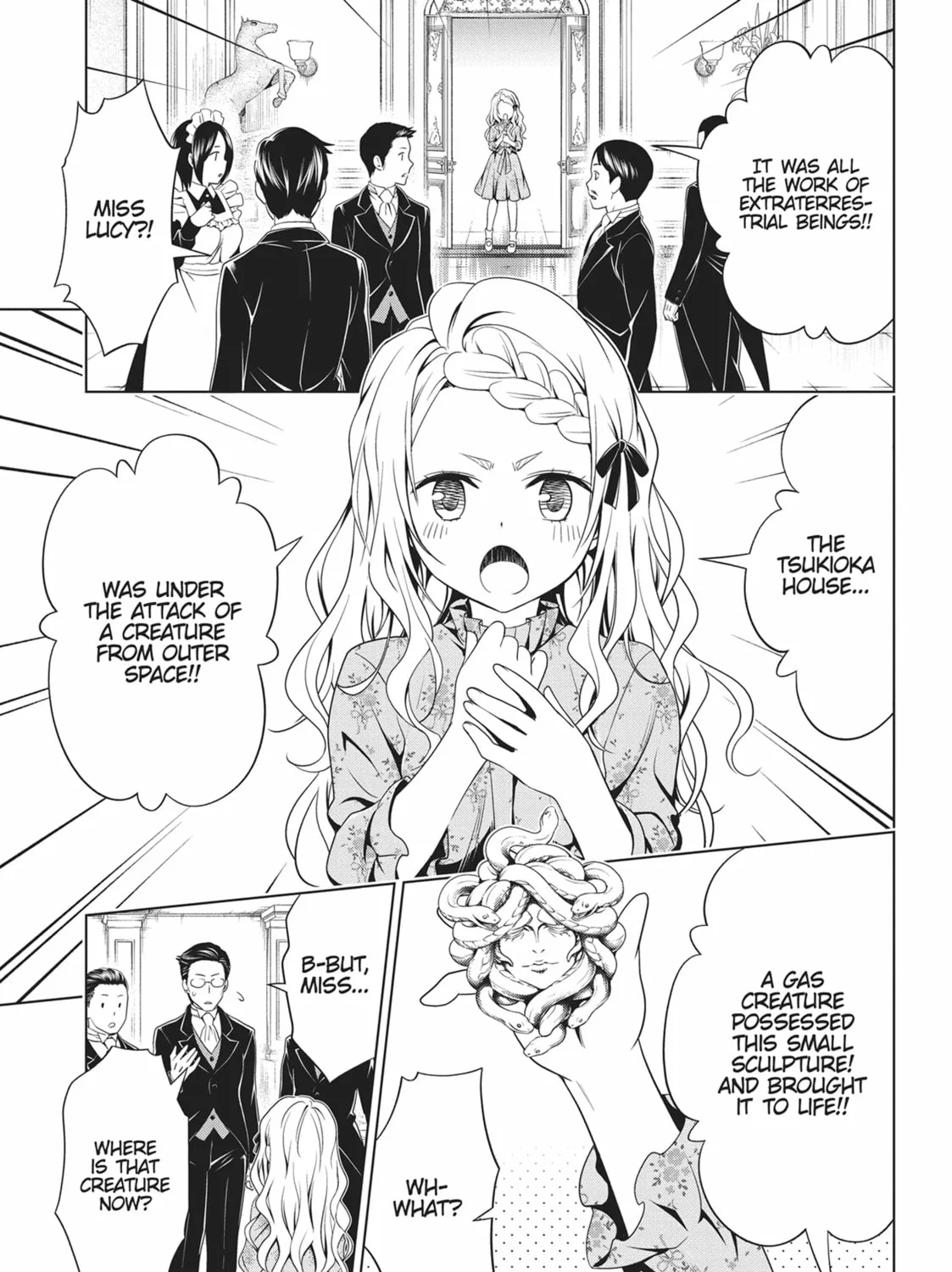 Read Ayakashi Triangle chapter 122 image 30 on Lezhin