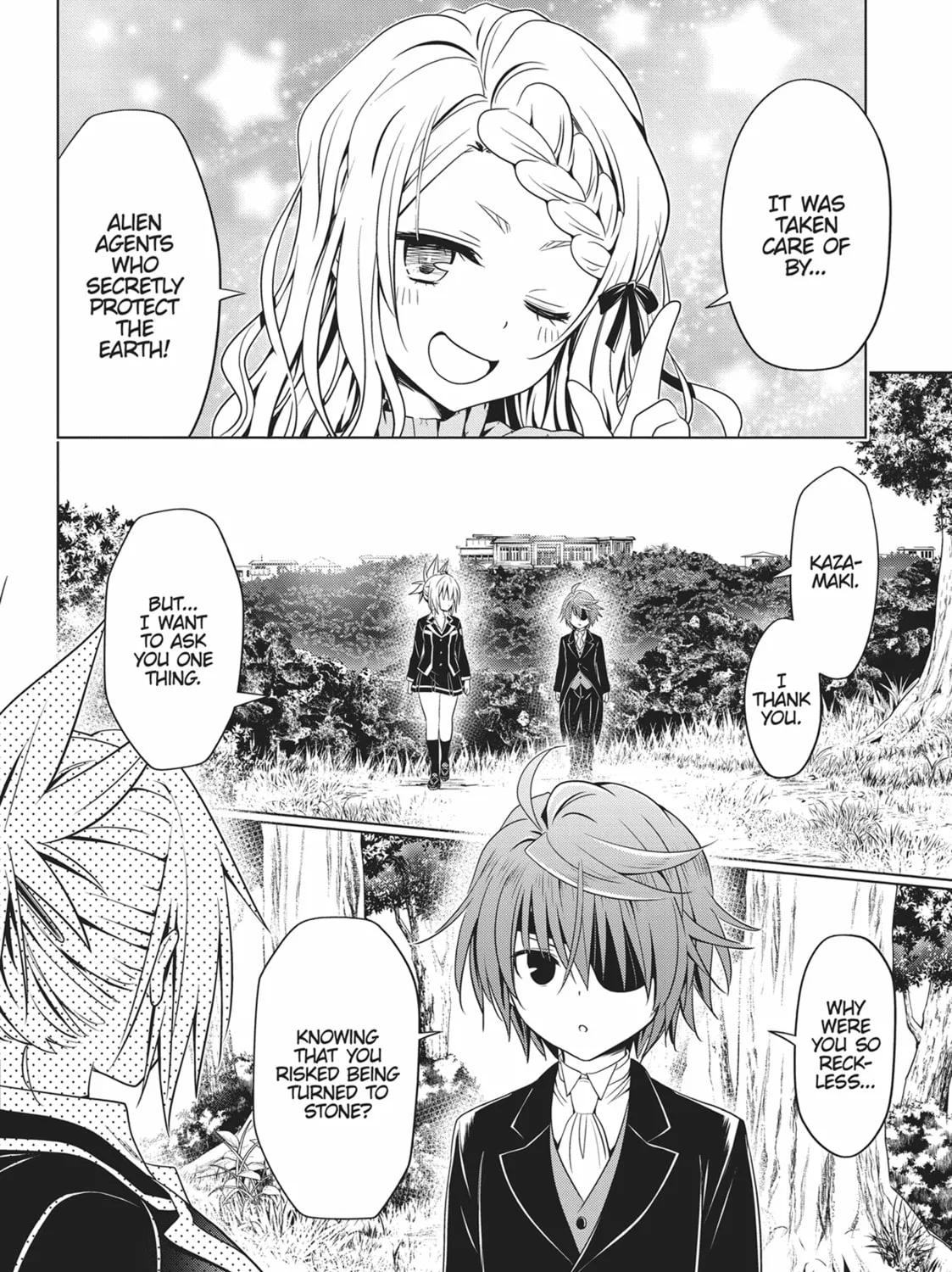 Read Ayakashi Triangle chapter 122 image 32 on Lezhin
