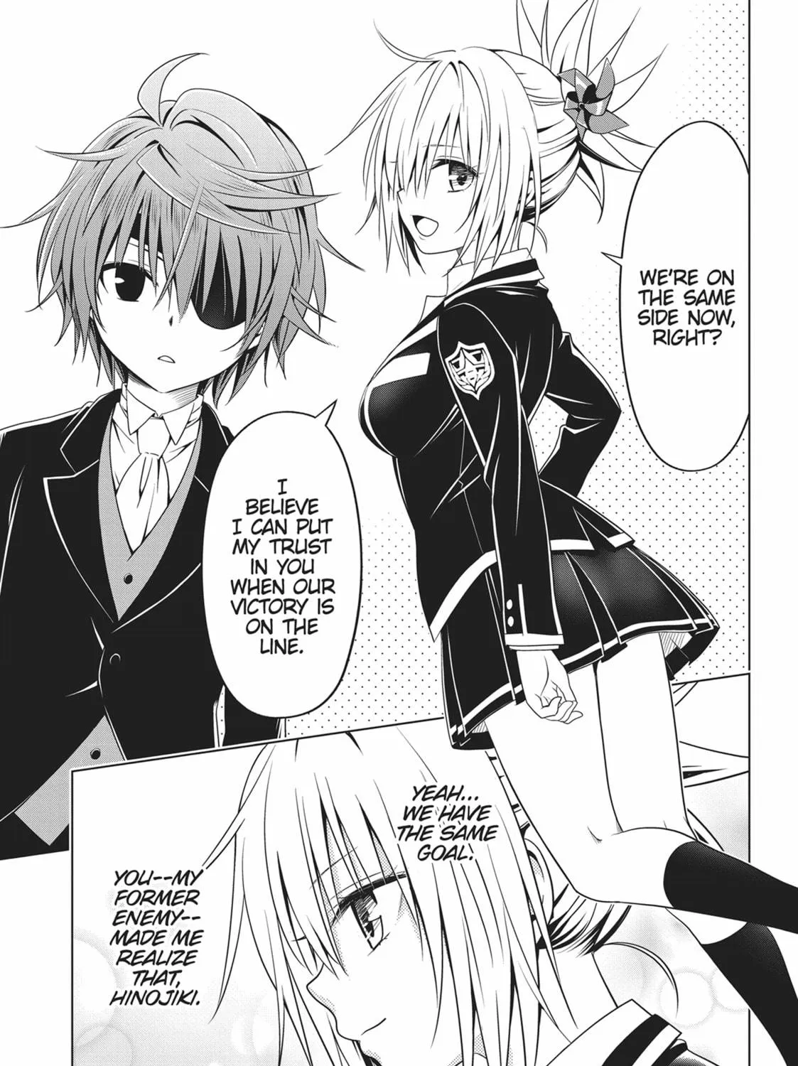 Read Ayakashi Triangle chapter 122 image 34 on Lezhin