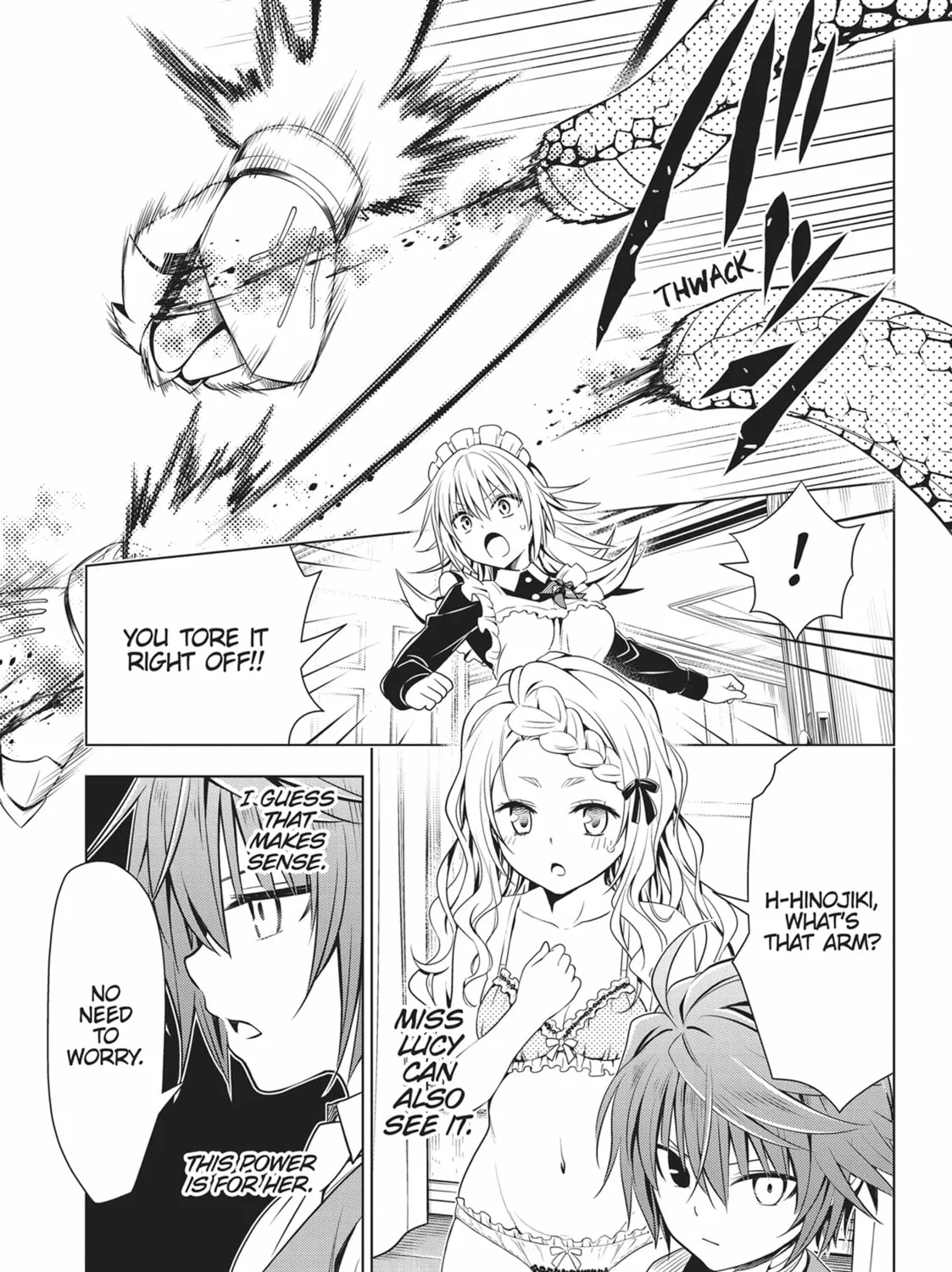 Read Ayakashi Triangle chapter 122 image 6 on Lezhin
