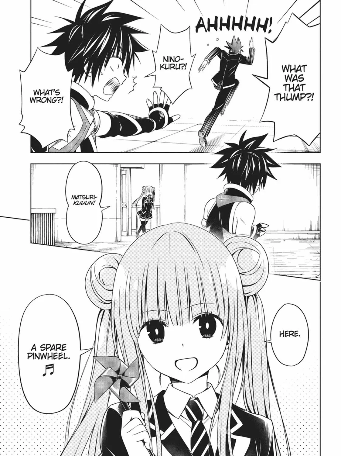 Read Ayakashi Triangle chapter 123 image 10 on Lezhin