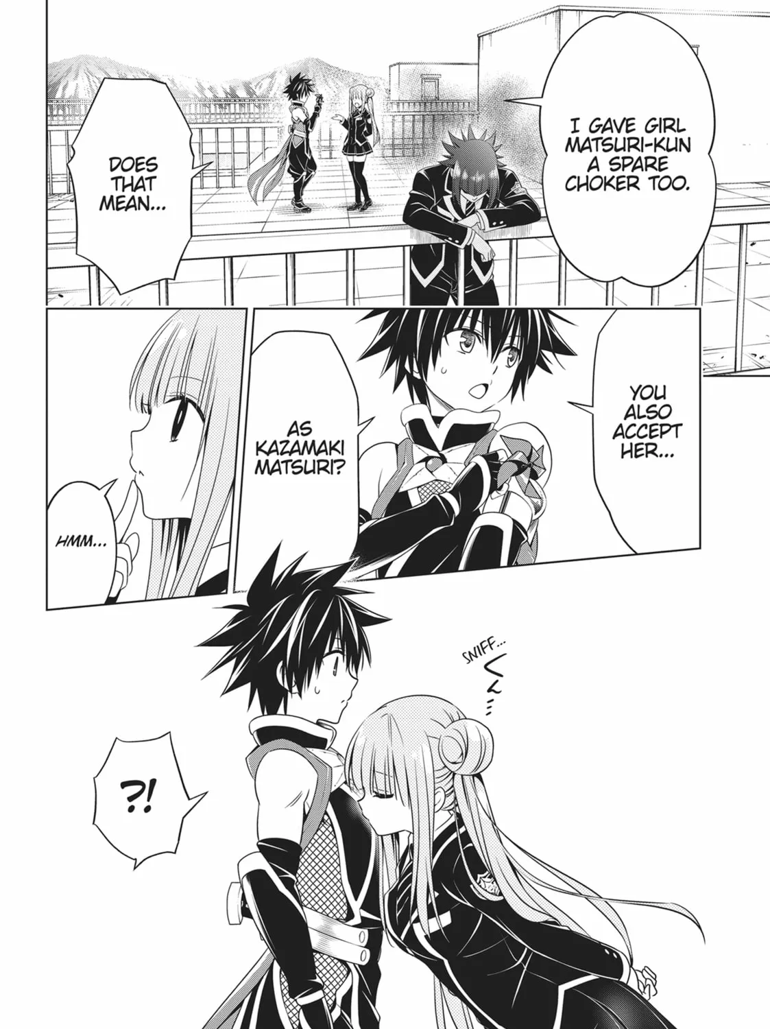 Read Ayakashi Triangle chapter 123 image 12 on Lezhin