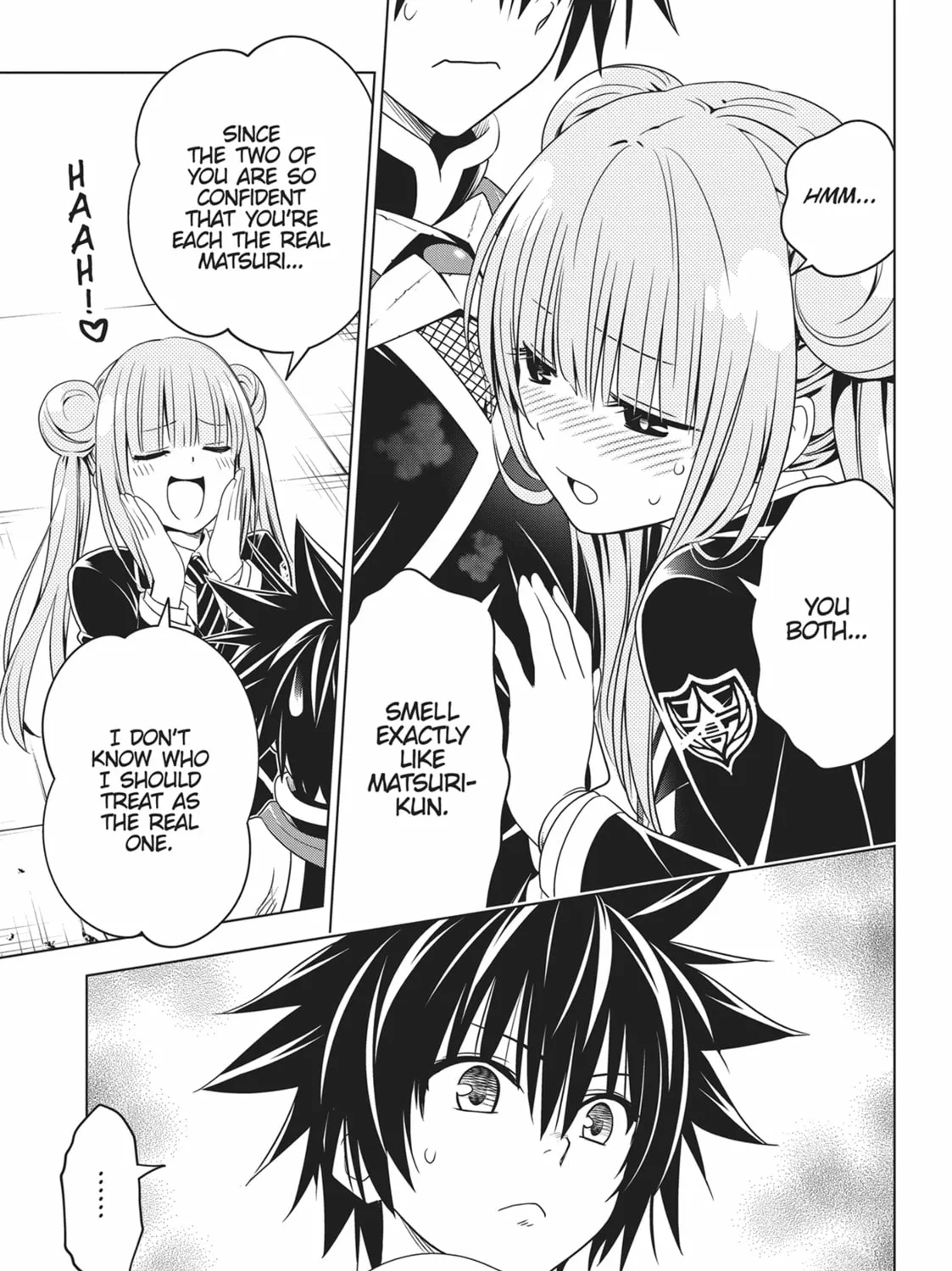 Read Ayakashi Triangle chapter 123 image 14 on Lezhin