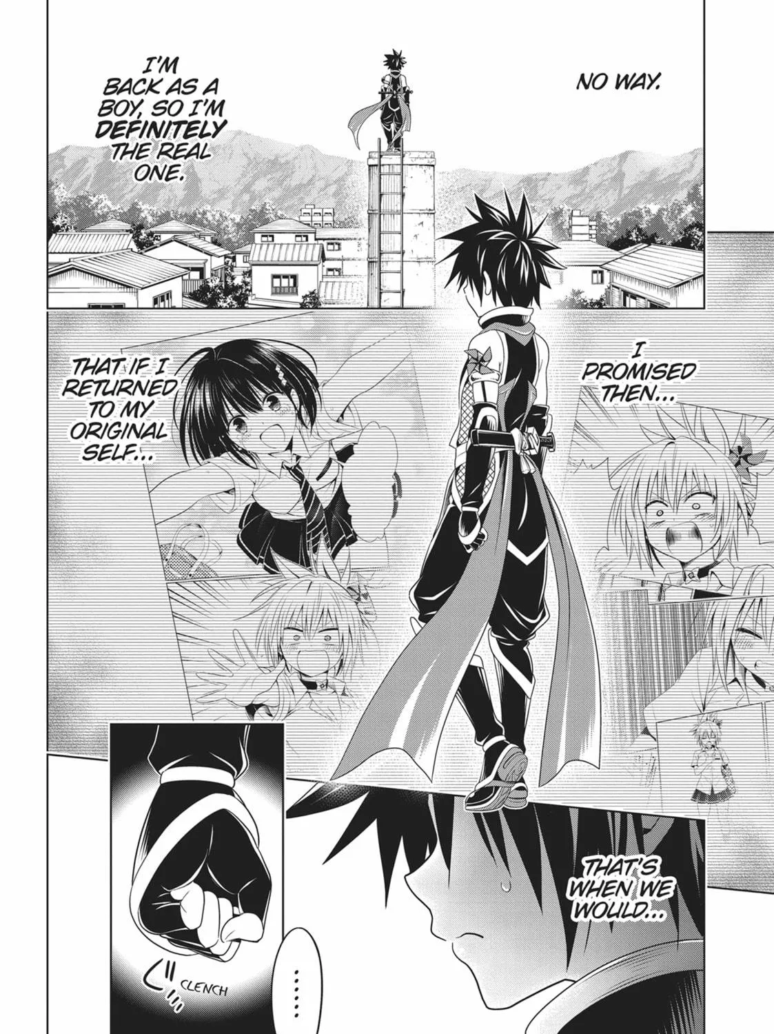 Read Ayakashi Triangle chapter 123 image 16 on Lezhin