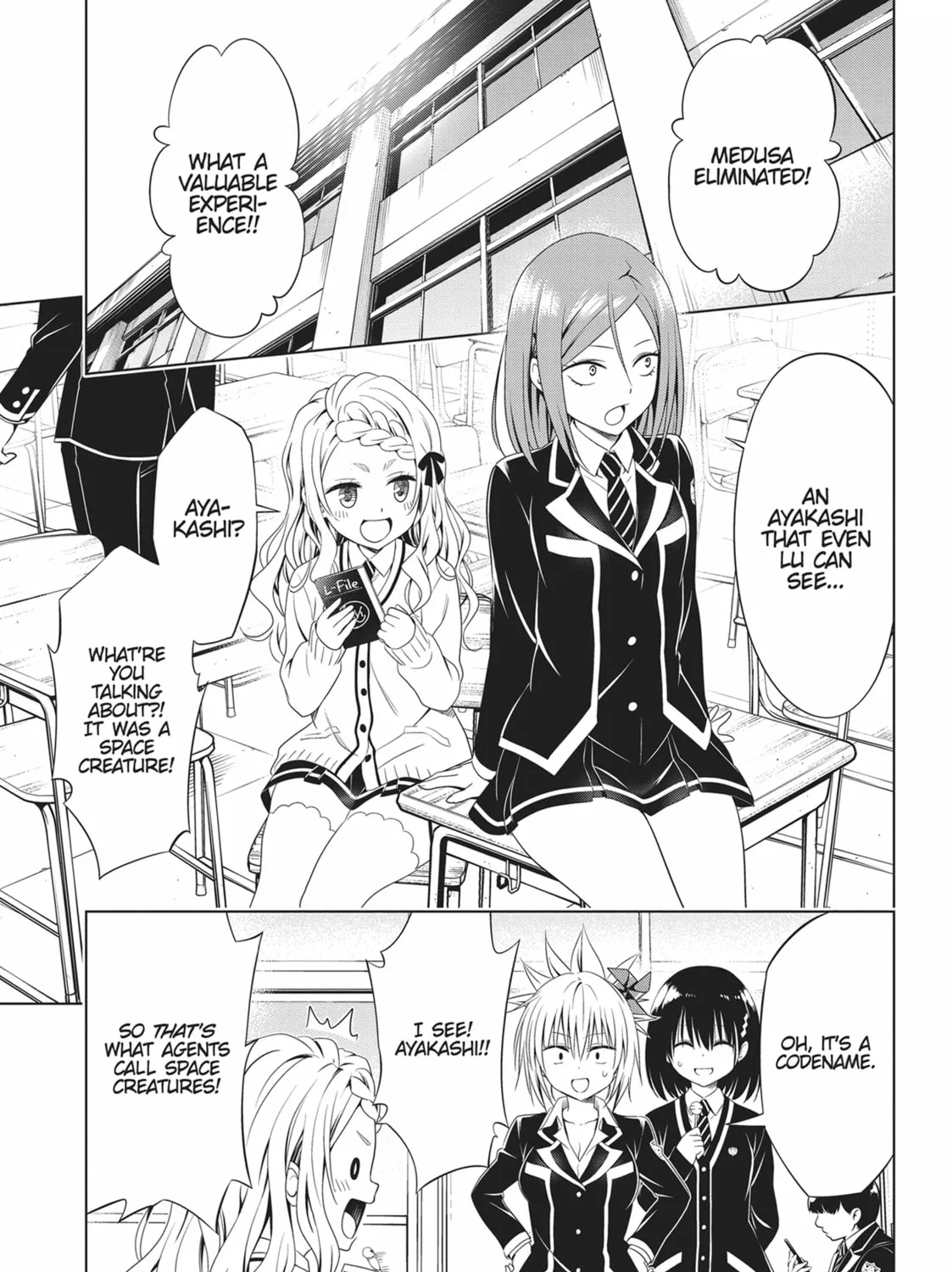 Read Ayakashi Triangle chapter 123 image 2 on Lezhin