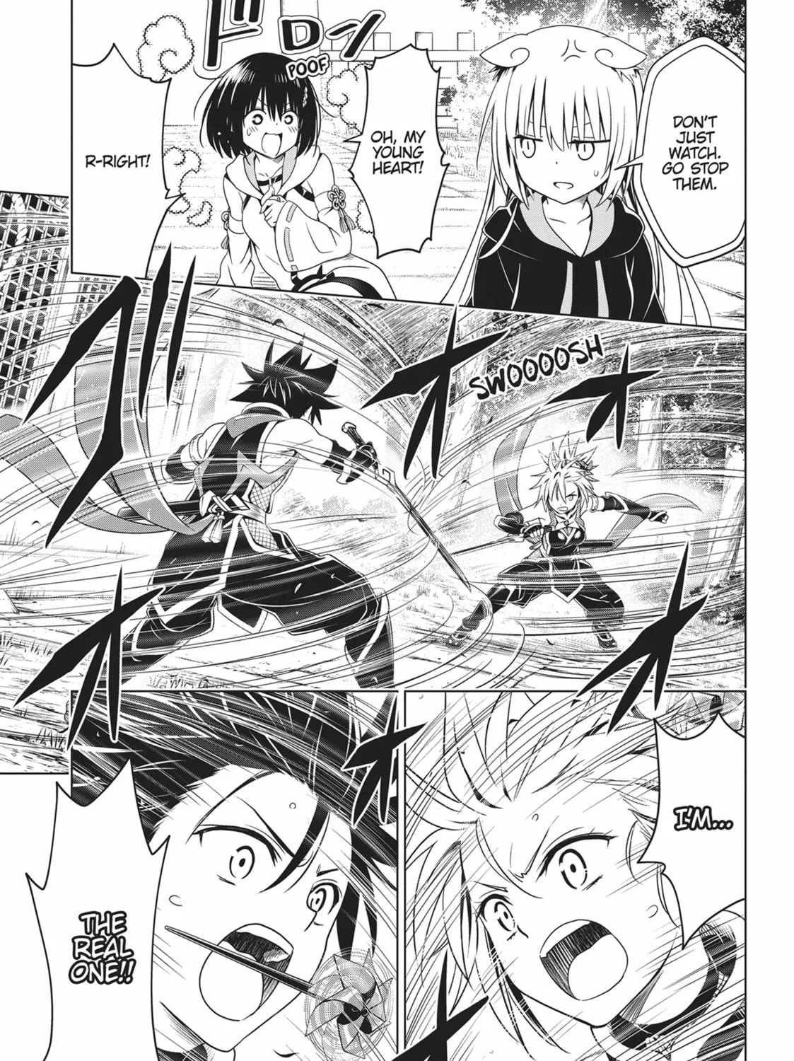 Read Ayakashi Triangle chapter 123 image 30 on Lezhin