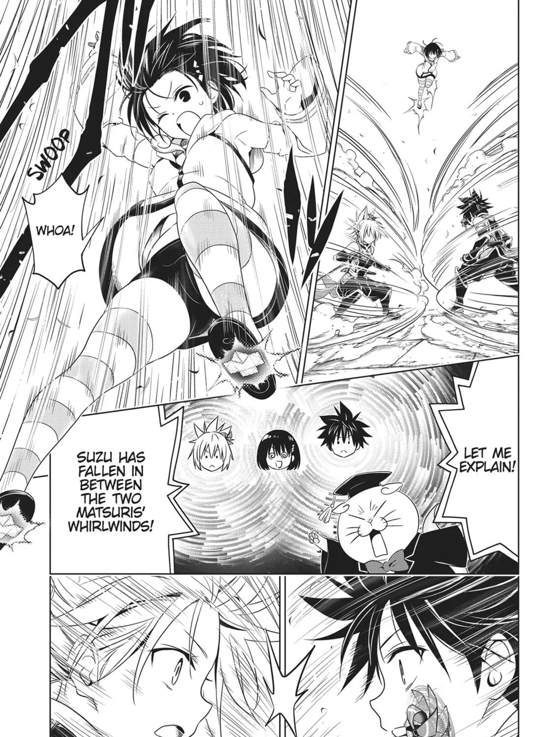 Read Ayakashi Triangle chapter 123 image 34 on Lezhin