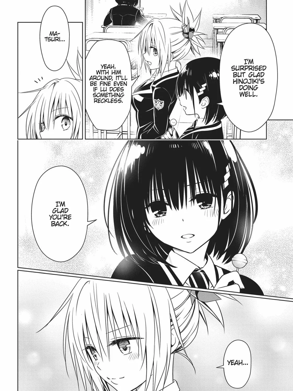 Read Ayakashi Triangle chapter 123 image 4 on Lezhin