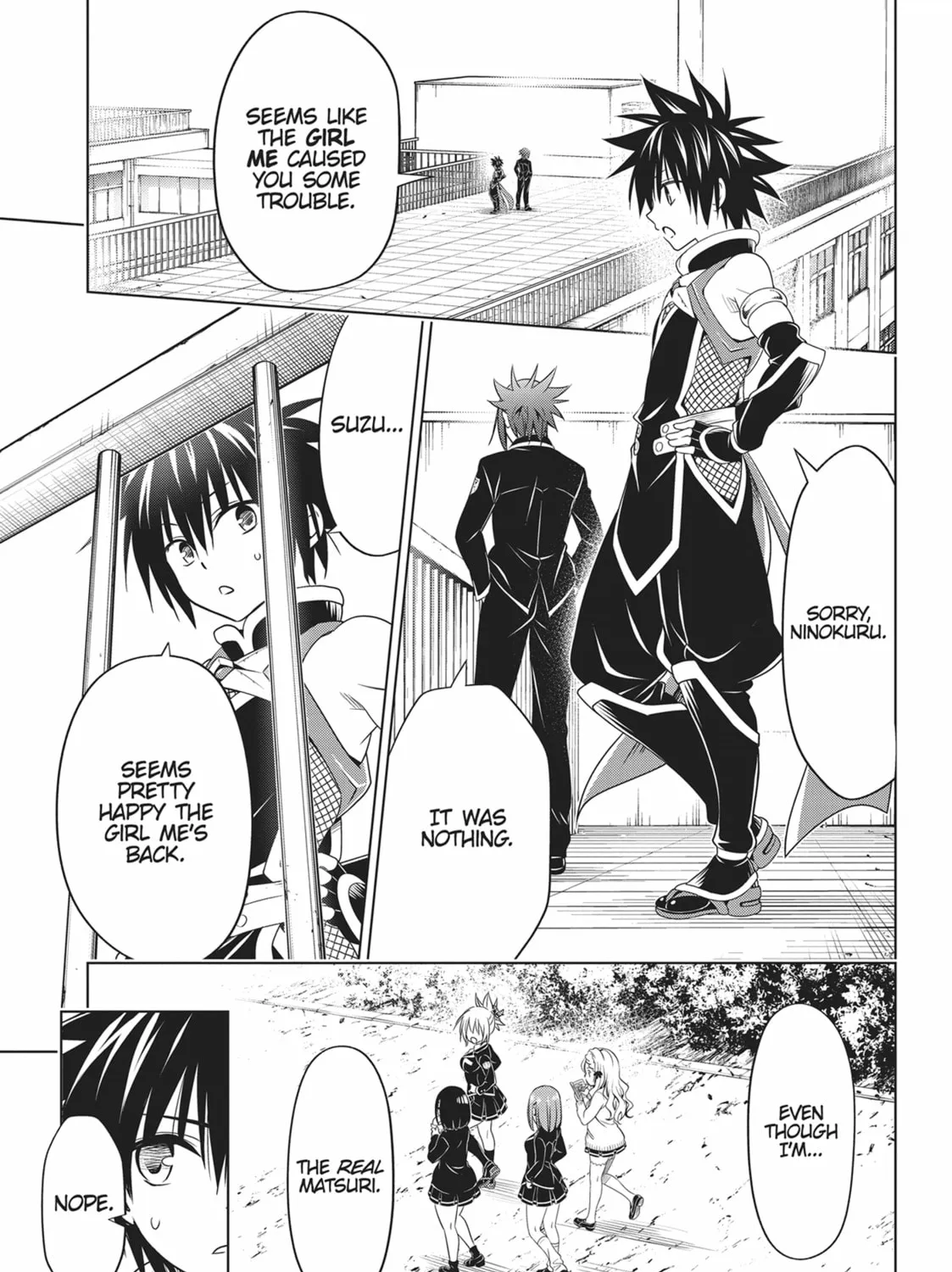 Read Ayakashi Triangle chapter 123 image 6 on Lezhin