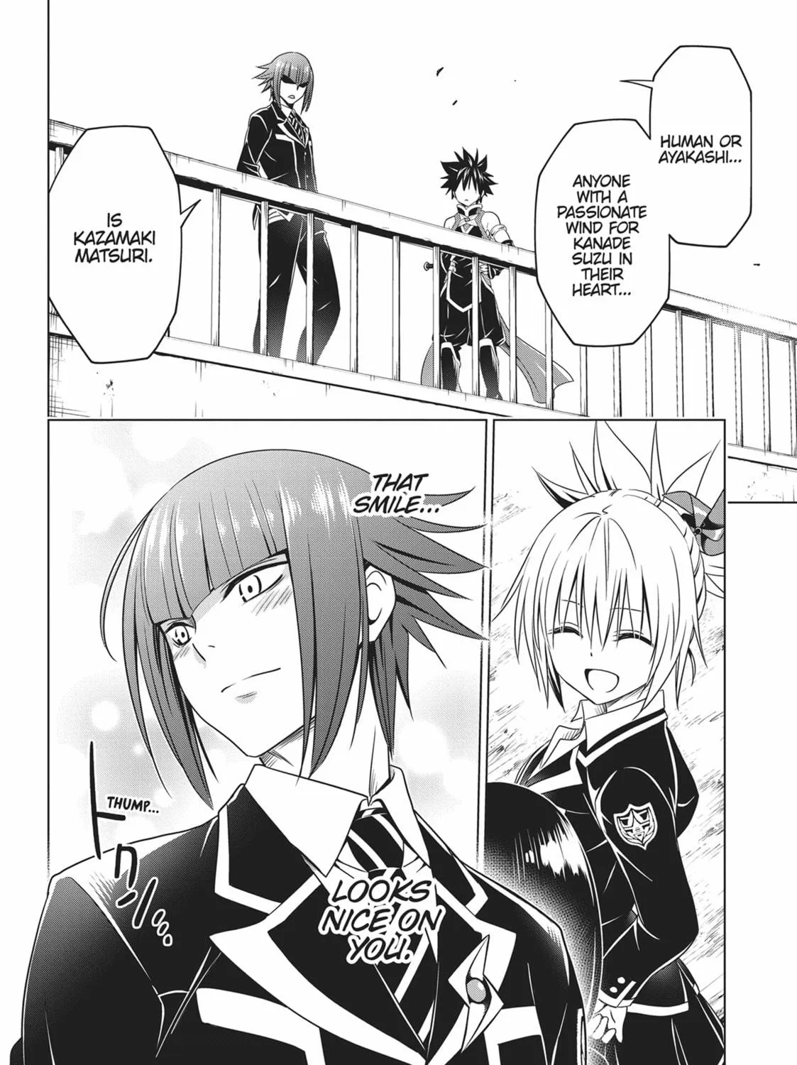 Read Ayakashi Triangle chapter 123 image 8 on Lezhin