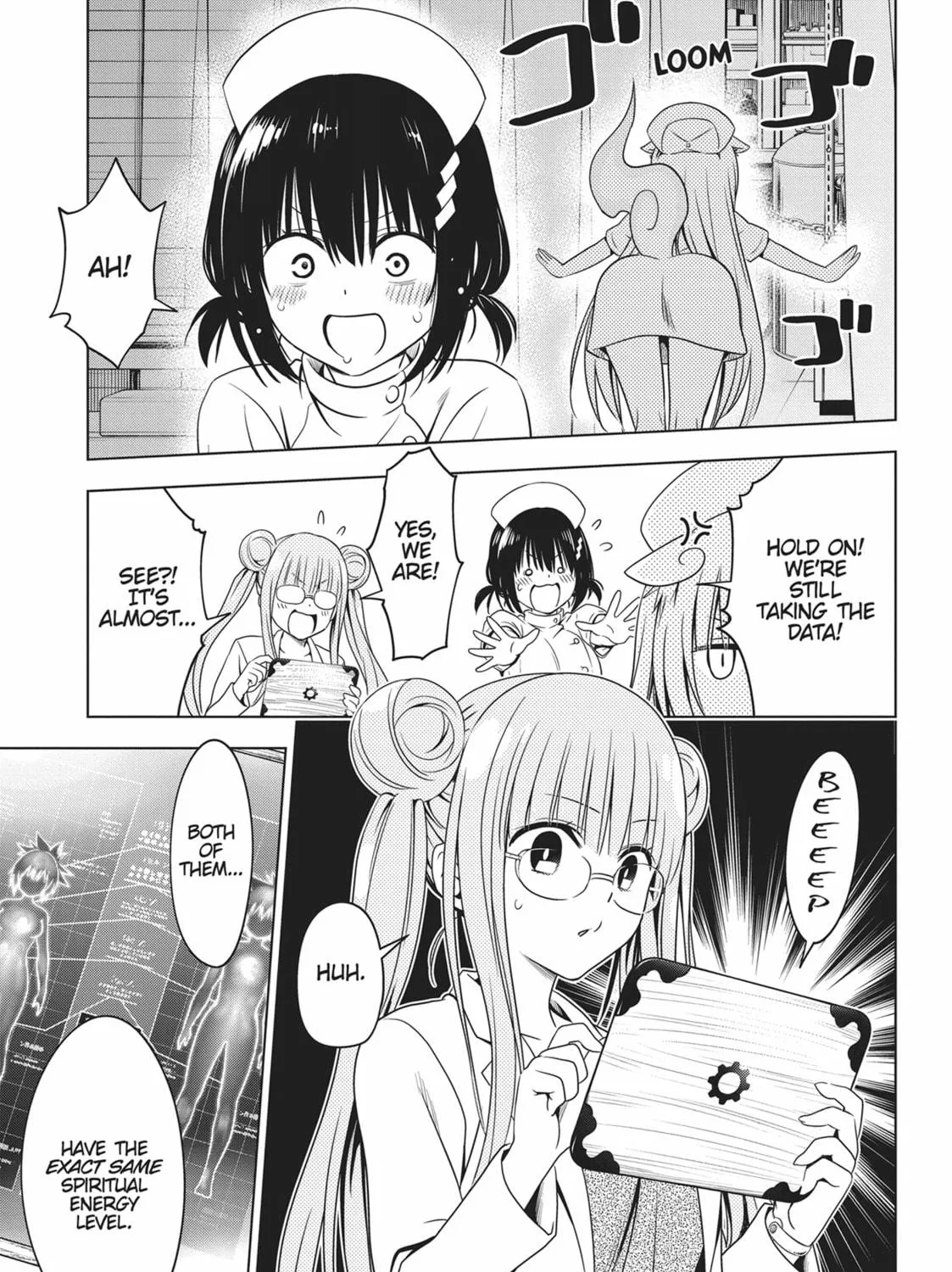 Read Ayakashi Triangle chapter 124 image 18 on Lezhin