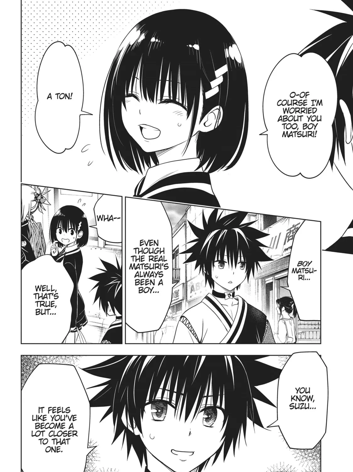 Read Ayakashi Triangle chapter 124 image 24 on Lezhin
