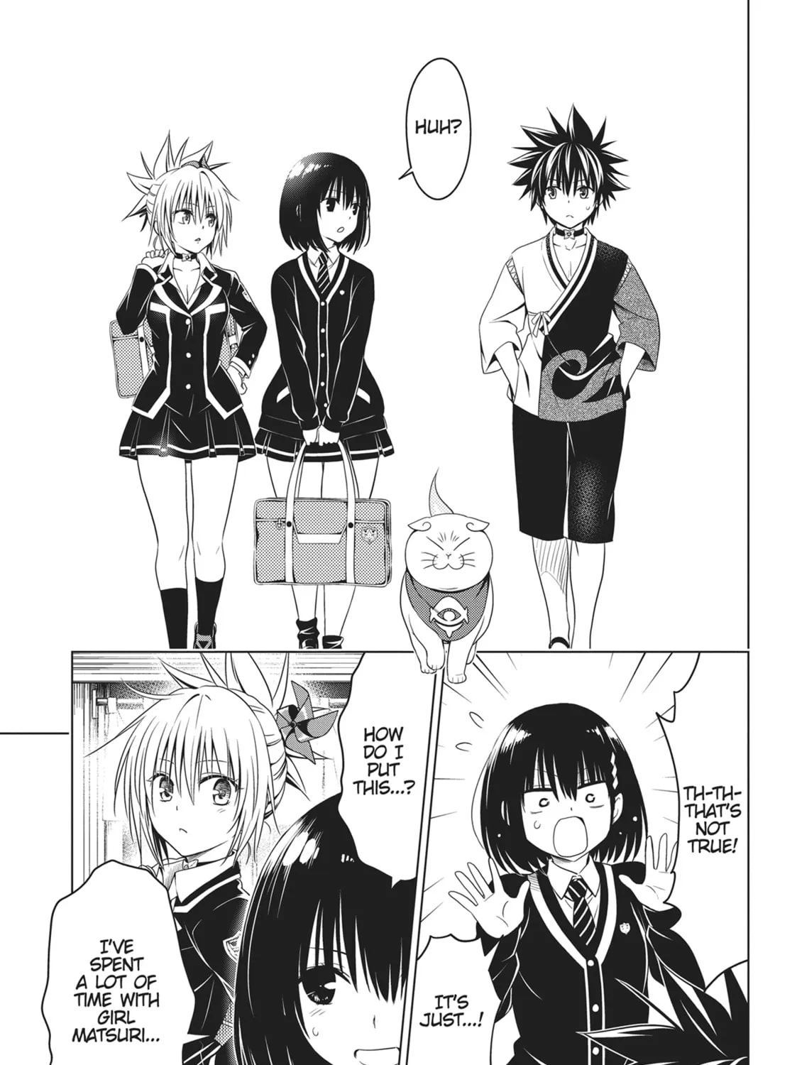 Read Ayakashi Triangle chapter 124 image 26 on Lezhin