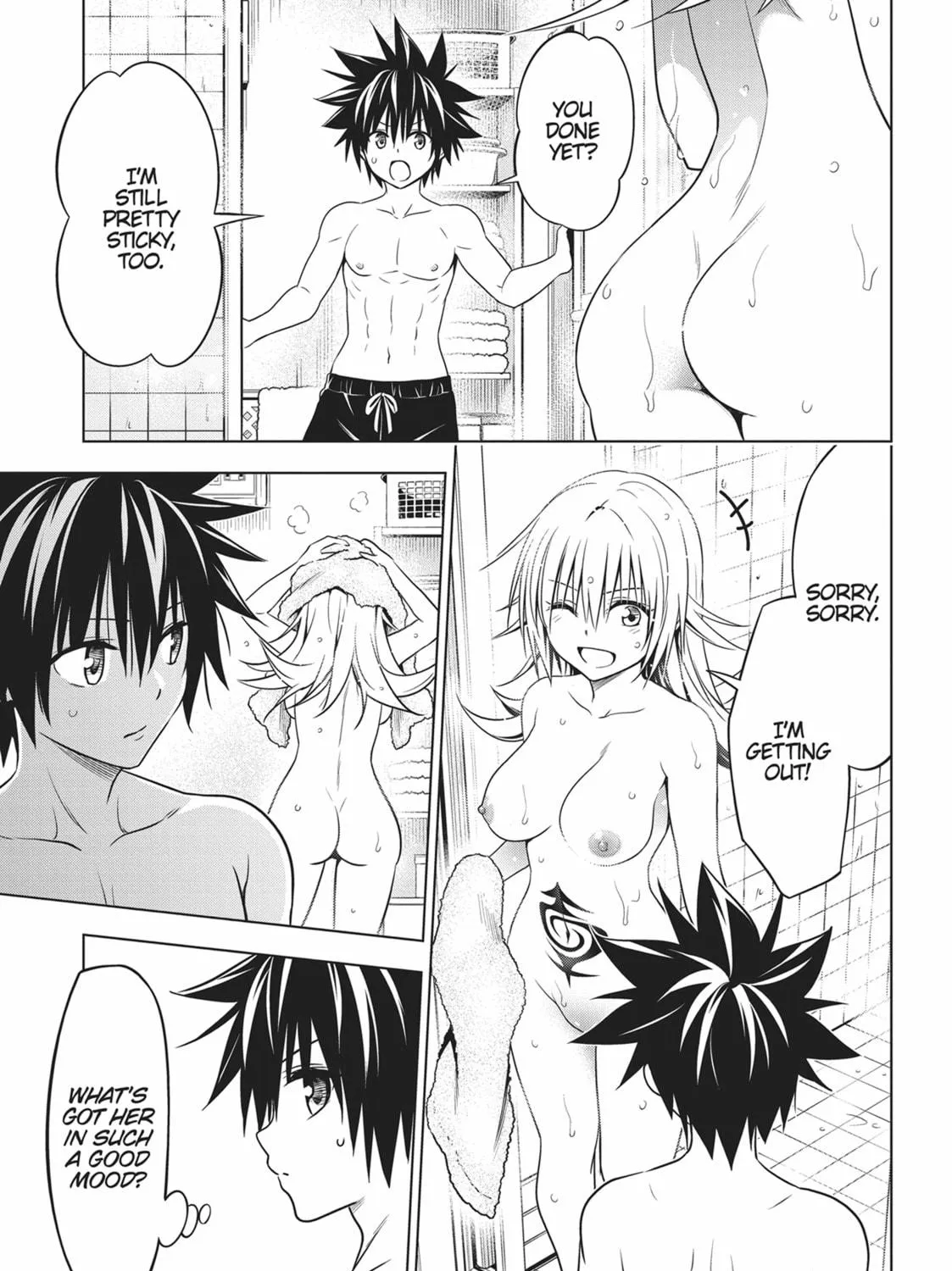 Read Ayakashi Triangle chapter 124 image 34 on Lezhin