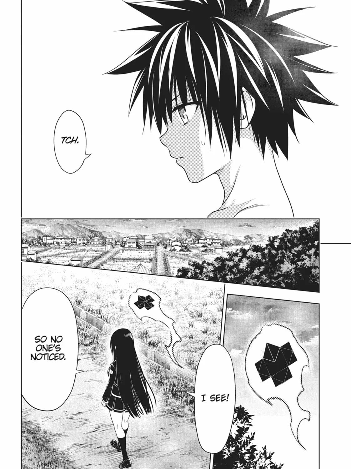 Read Ayakashi Triangle chapter 124 image 36 on Lezhin