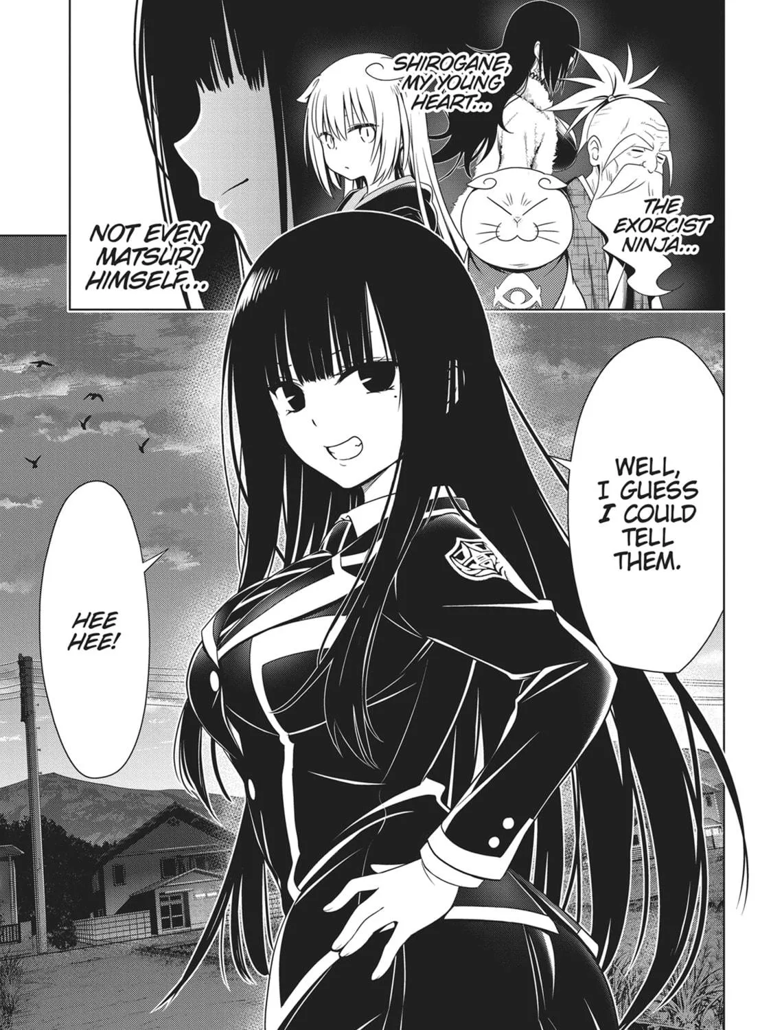 Read Ayakashi Triangle chapter 124 image 38 on Lezhin