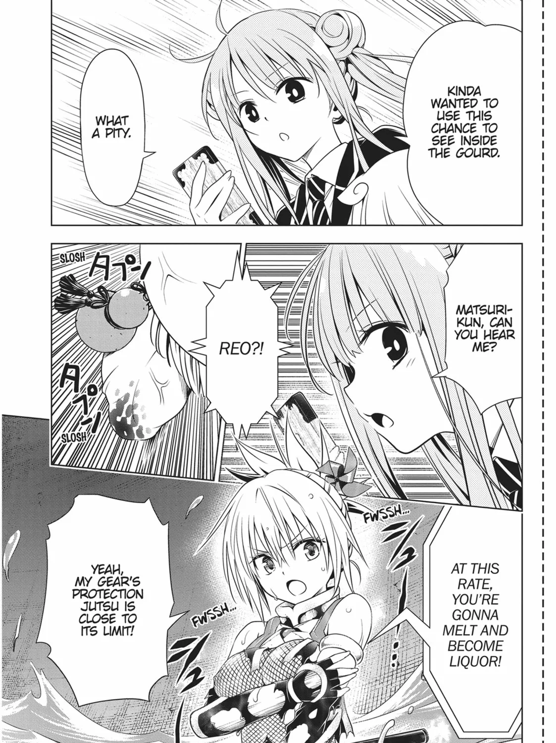 Read Ayakashi Triangle chapter 124 image 54 on Lezhin