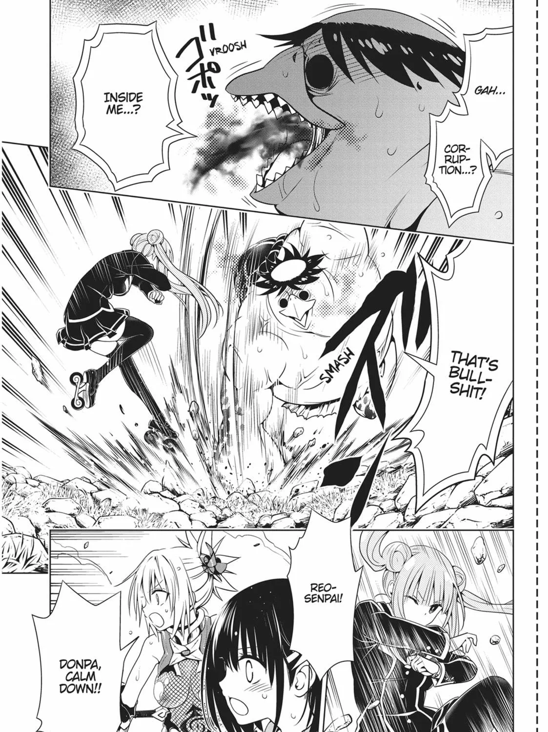 Read Ayakashi Triangle chapter 124 image 58 on Lezhin
