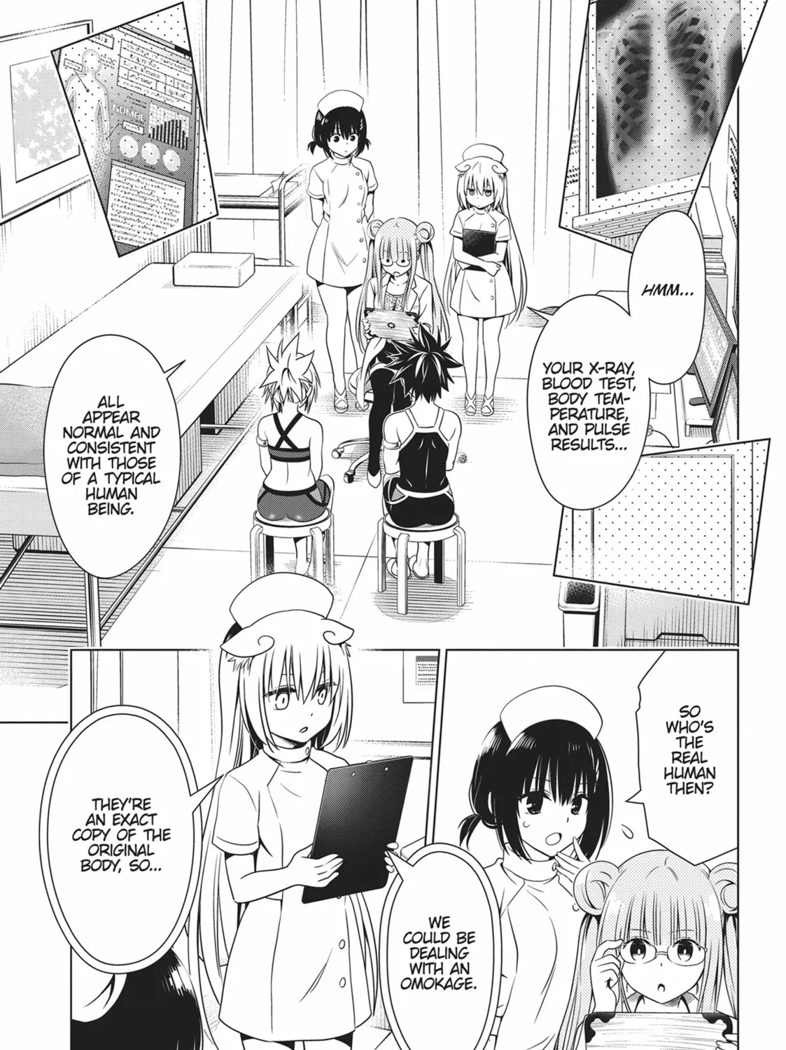 Read Ayakashi Triangle chapter 124 image 6 on Lezhin
