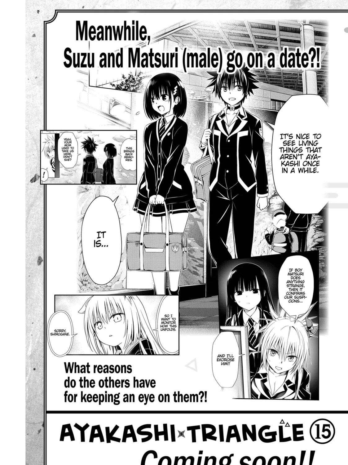 Read Ayakashi Triangle chapter 124 image 66 on Lezhin