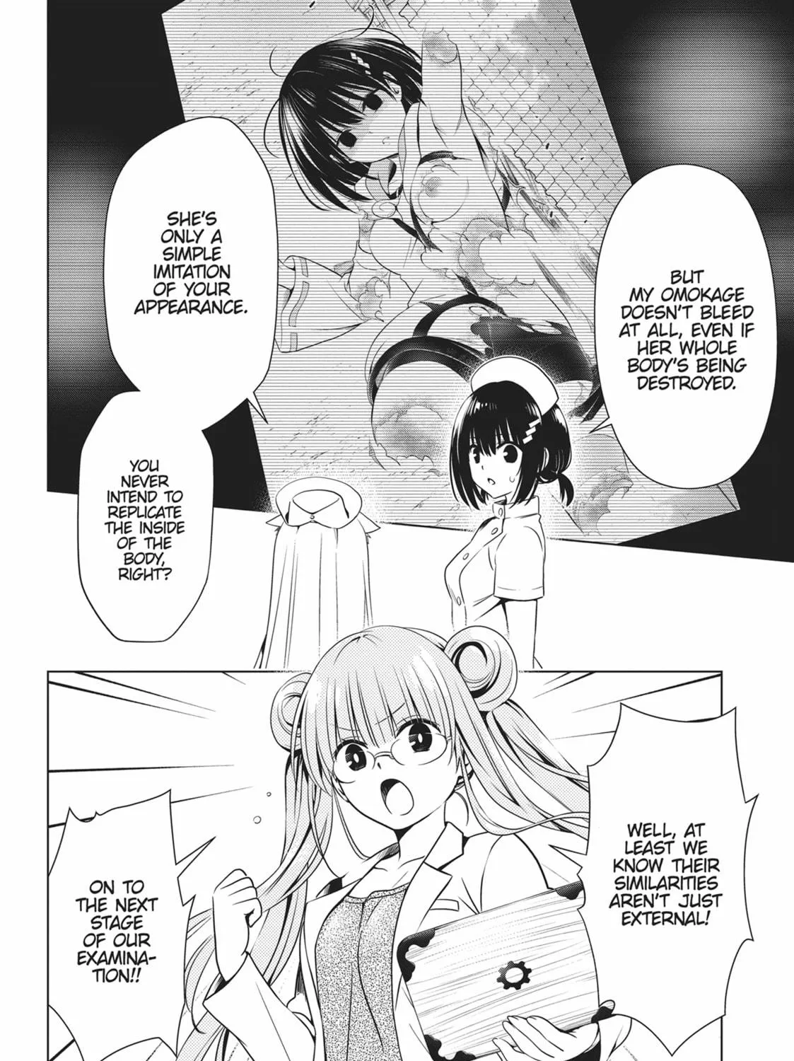 Read Ayakashi Triangle chapter 124 image 8 on Lezhin