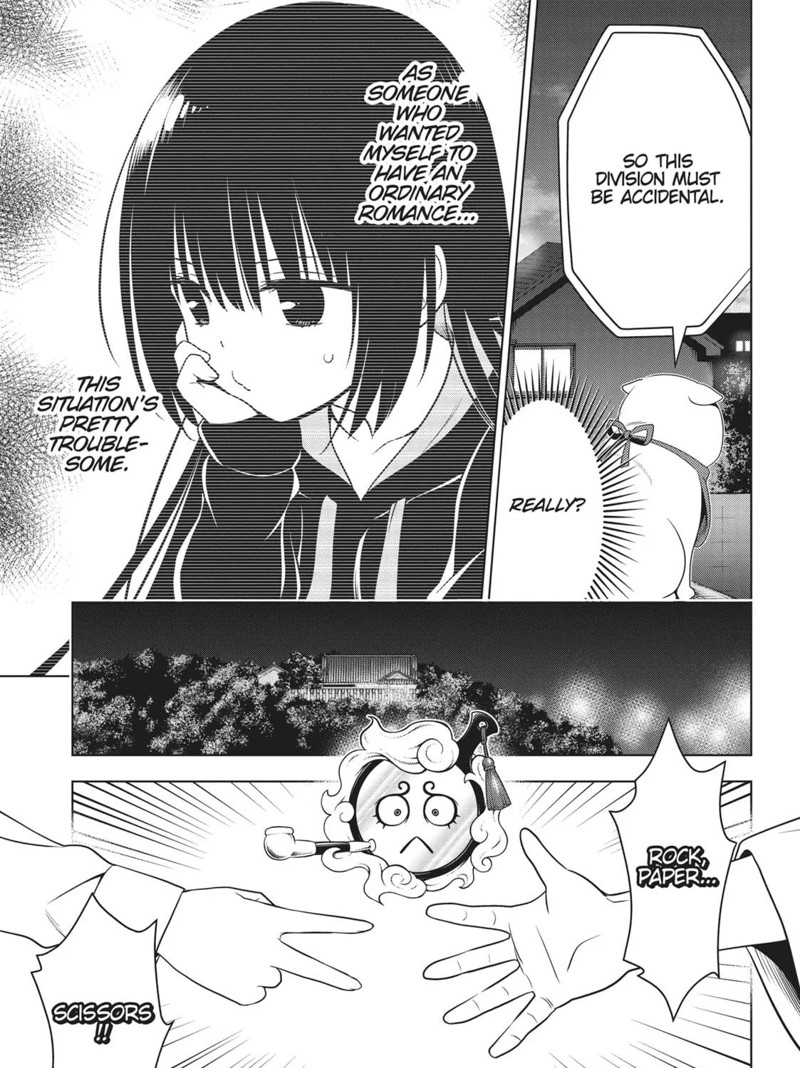 Read Ayakashi Triangle chapter 125 image 10 on Lezhin