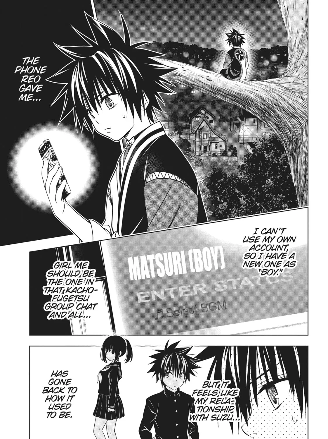 Read Ayakashi Triangle chapter 125 image 14 on Lezhin