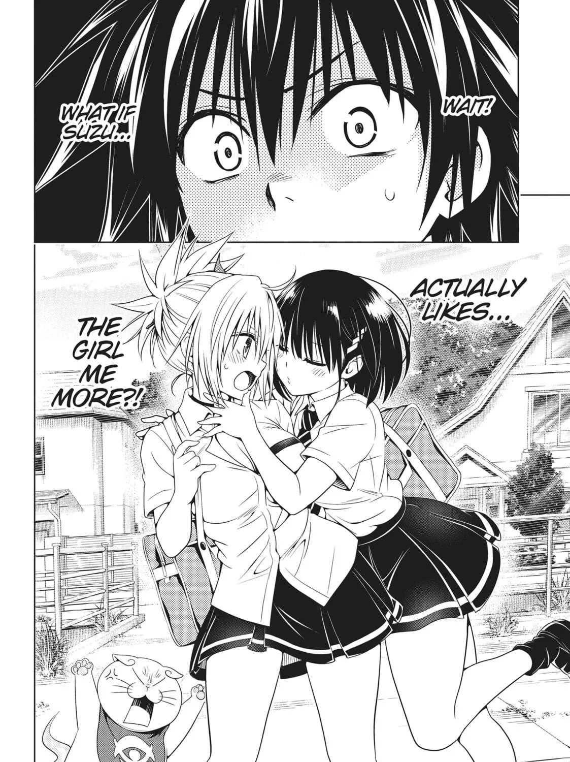 Read Ayakashi Triangle chapter 125 image 16 on Lezhin