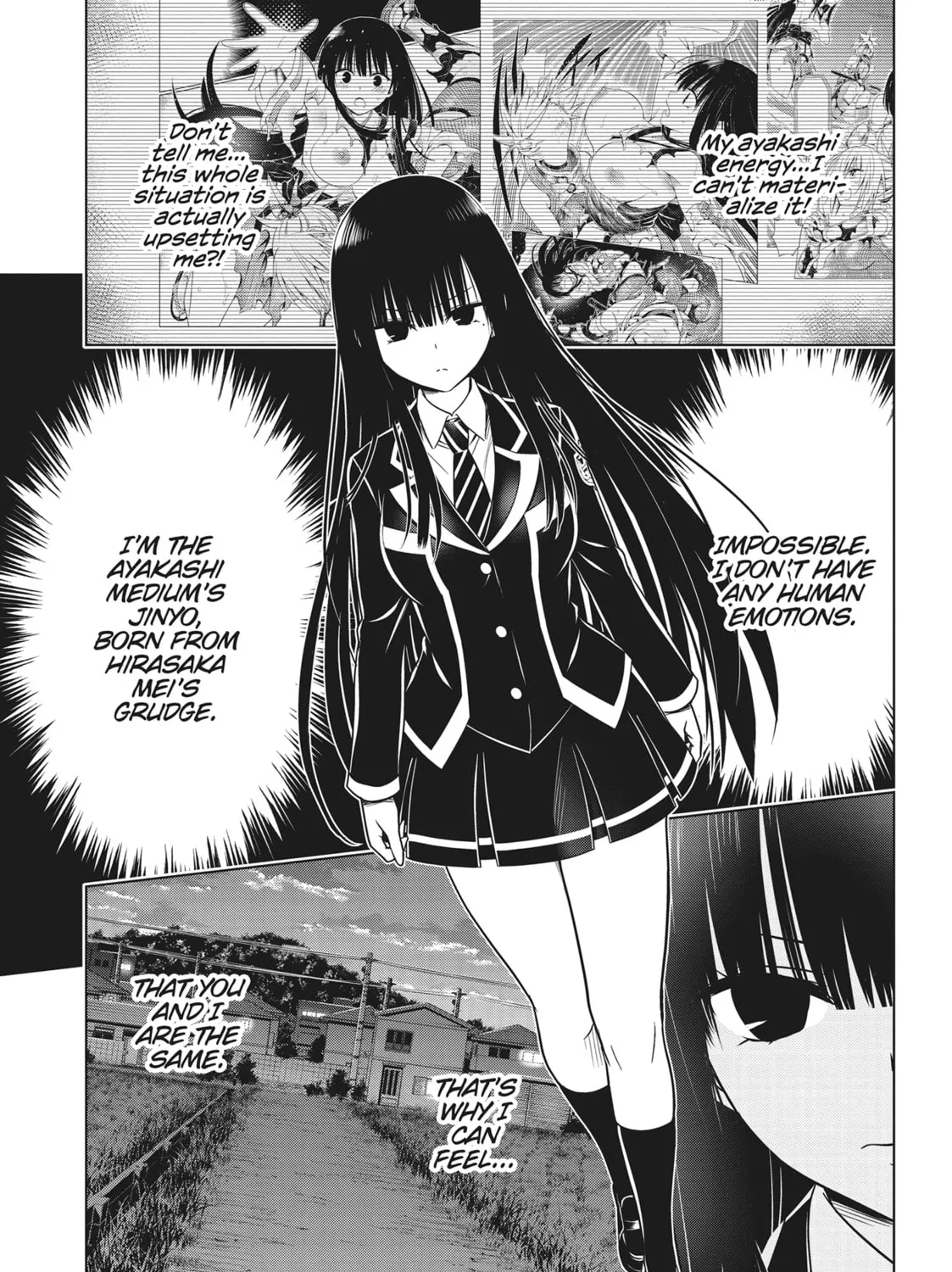 Read Ayakashi Triangle chapter 125 image 2 on Lezhin