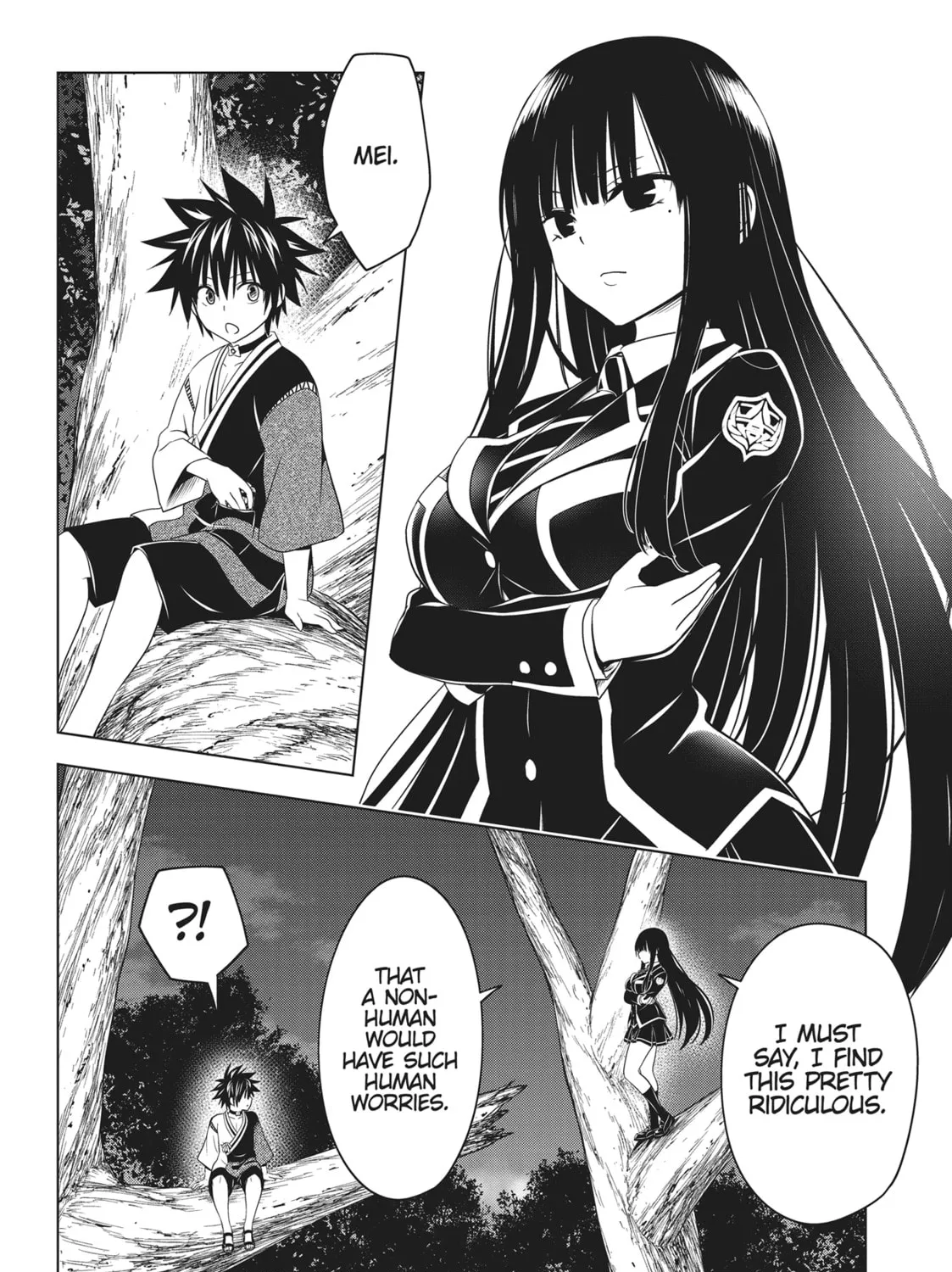 Read Ayakashi Triangle chapter 125 image 20 on Lezhin
