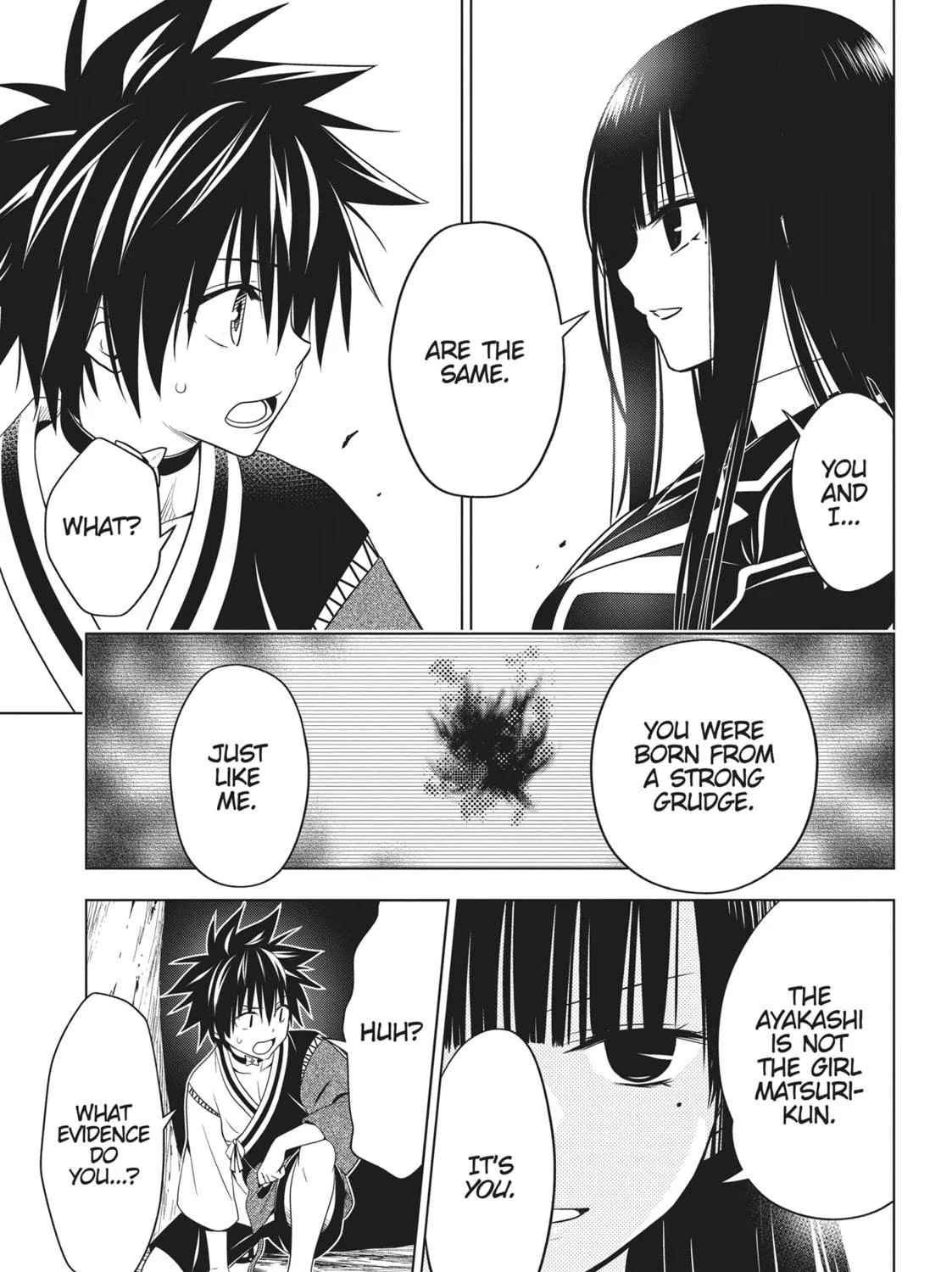 Read Ayakashi Triangle chapter 125 image 22 on Lezhin