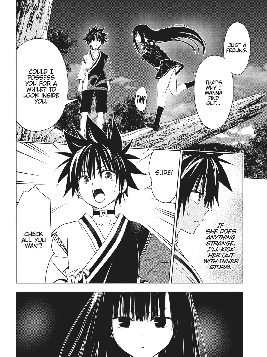 Read Ayakashi Triangle chapter 125 image 24 on Lezhin