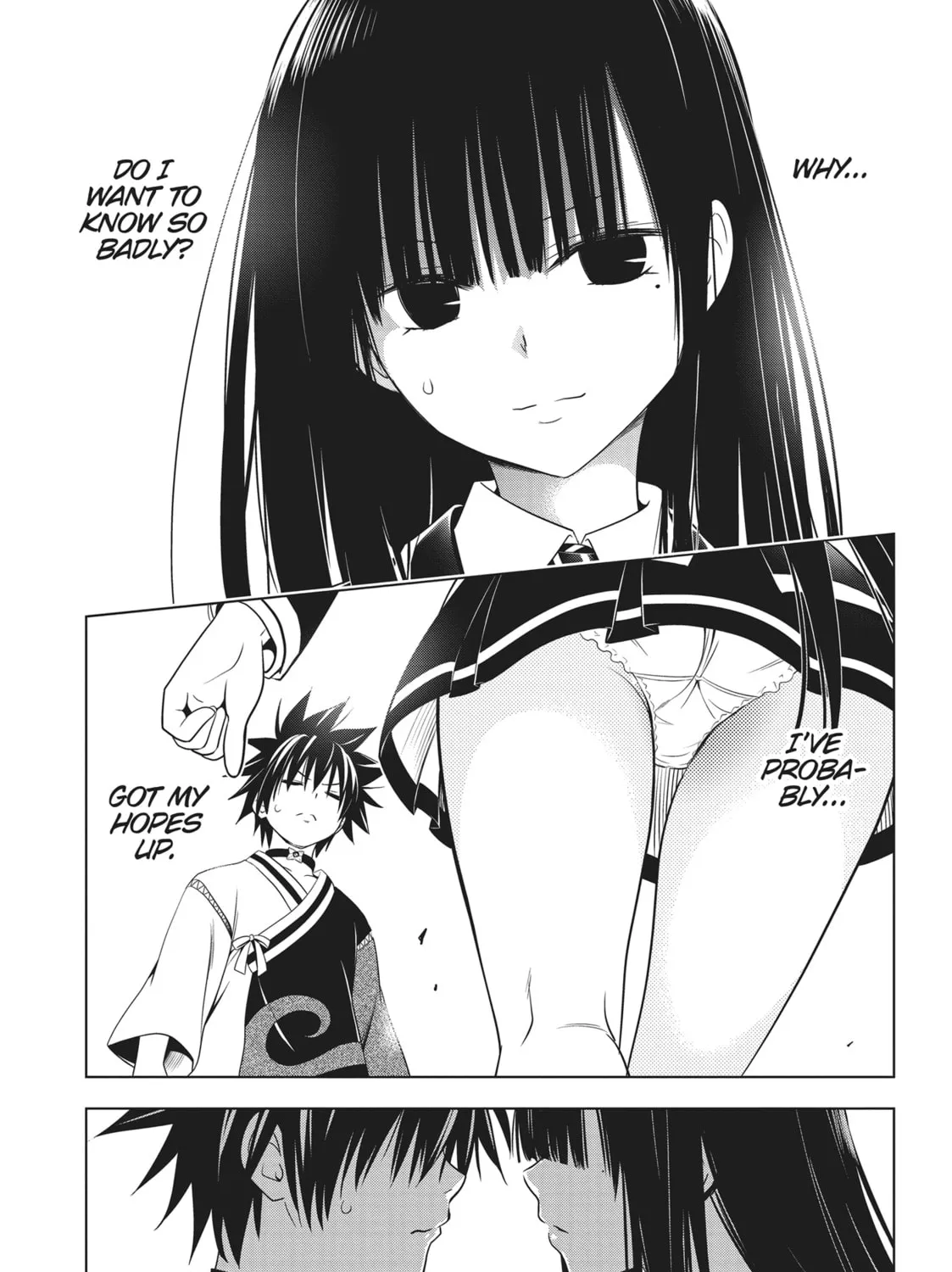 Read Ayakashi Triangle chapter 125 image 26 on Lezhin