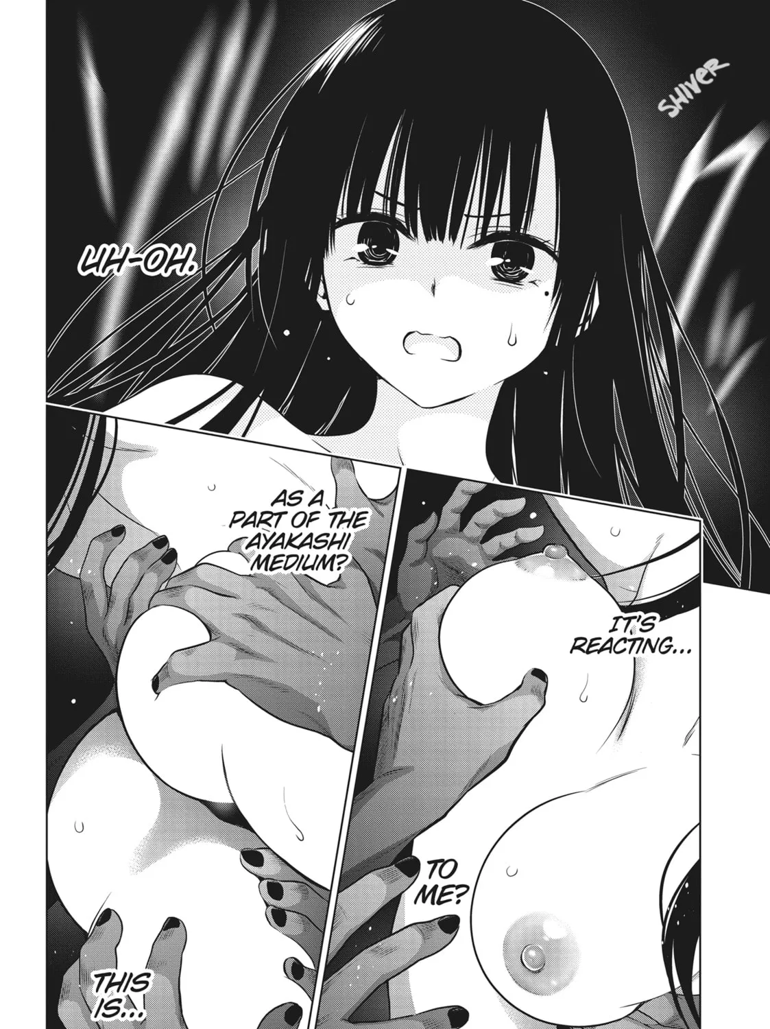 Read Ayakashi Triangle chapter 125 image 32 on Lezhin
