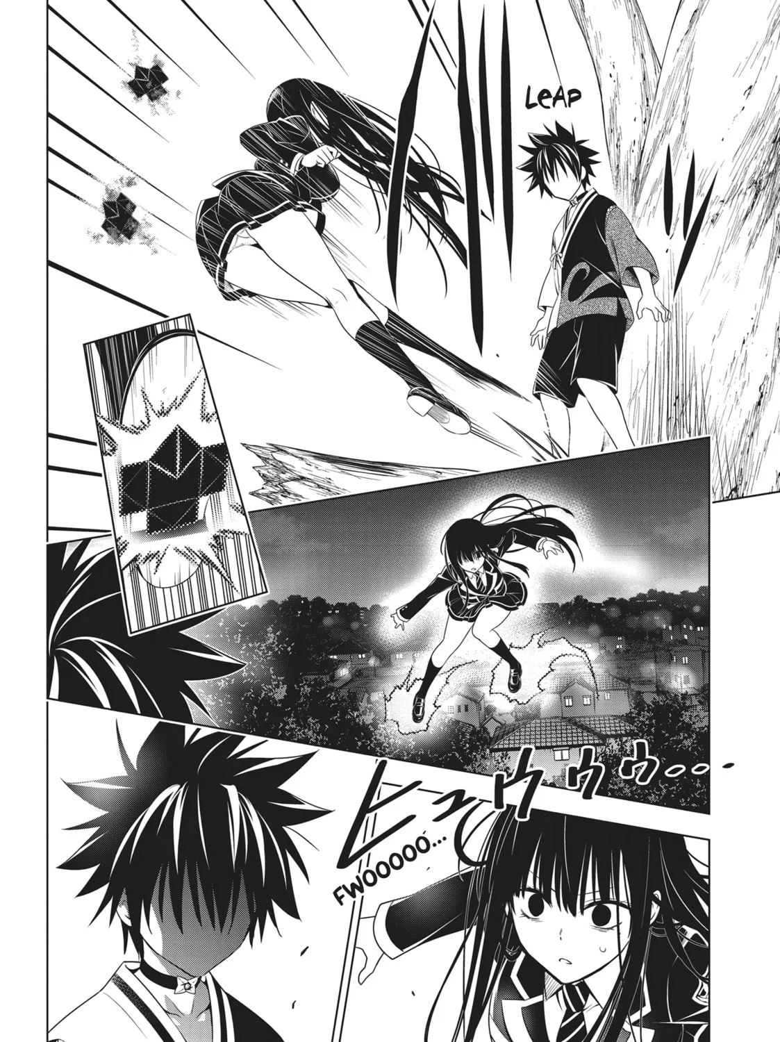 Read Ayakashi Triangle chapter 125 image 36 on Lezhin
