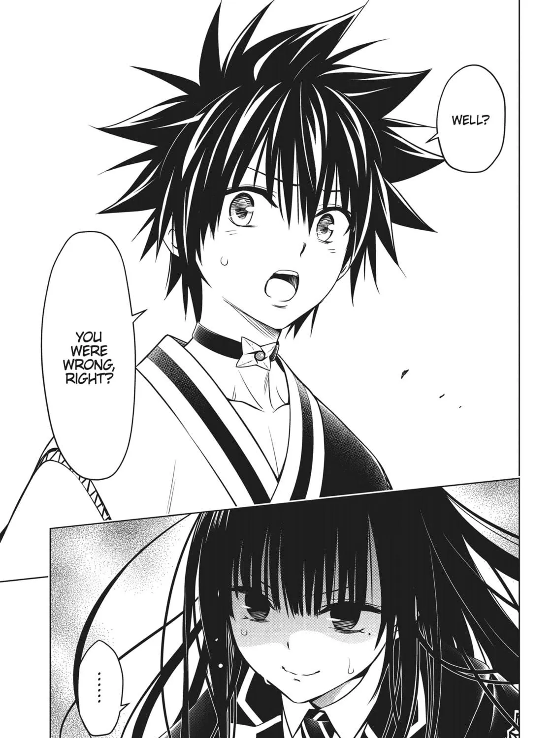 Read Ayakashi Triangle chapter 125 image 38 on Lezhin