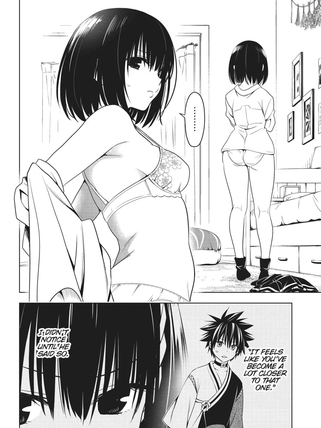 Read Ayakashi Triangle chapter 125 image 4 on Lezhin
